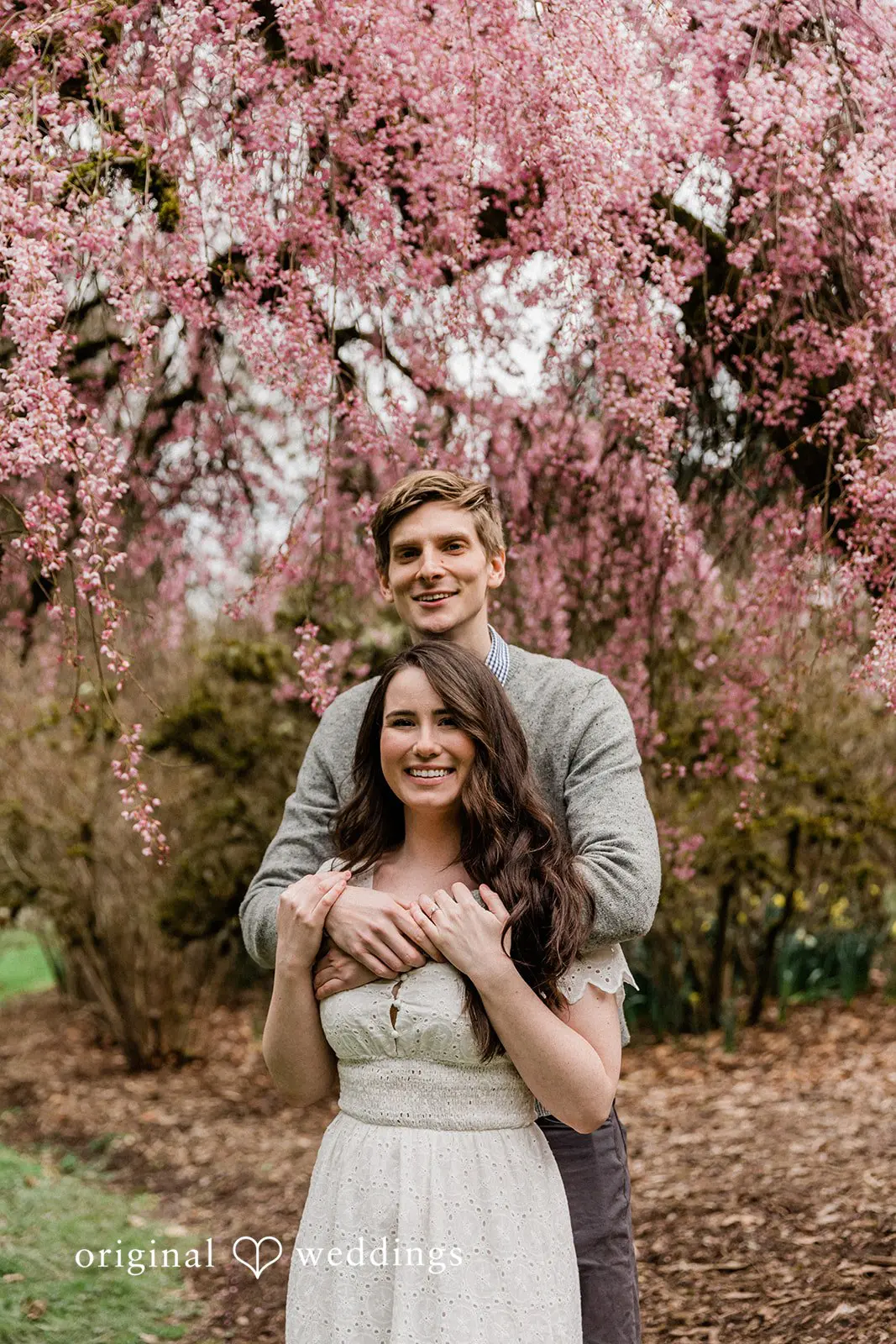 Washington Park Arboretum Engagement // Lauren & Nathan -
