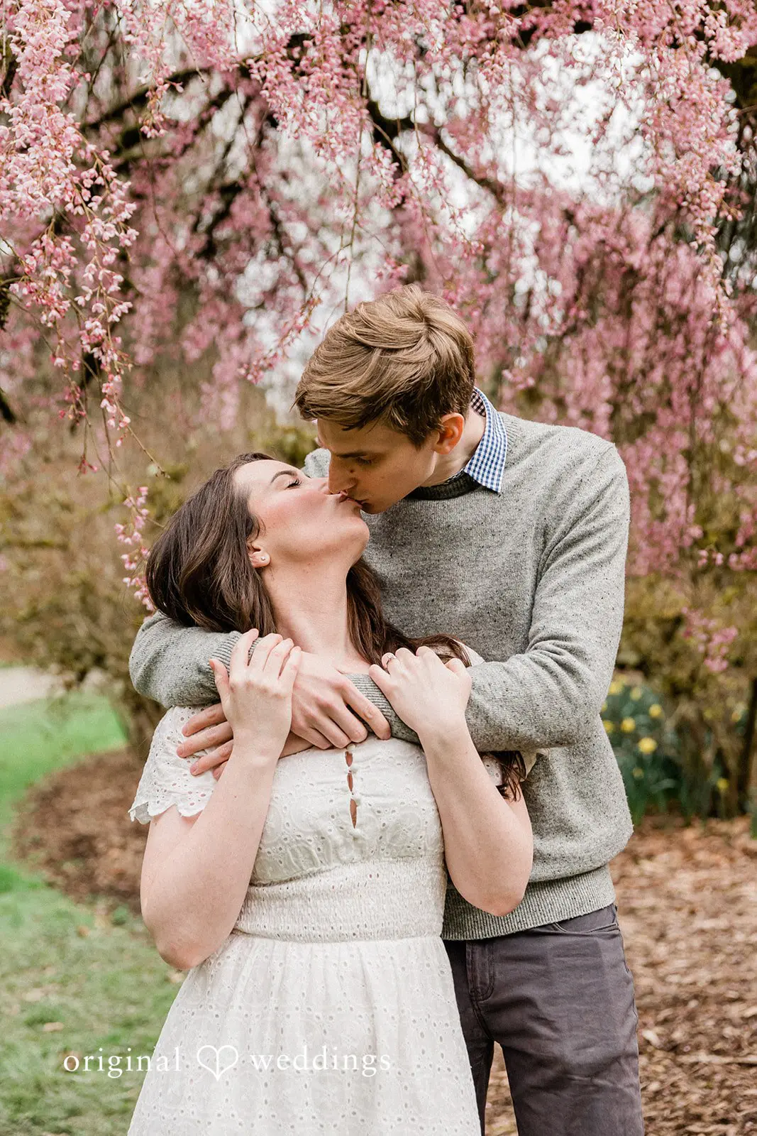 Washington Park Arboretum Engagement // Lauren & Nathan -