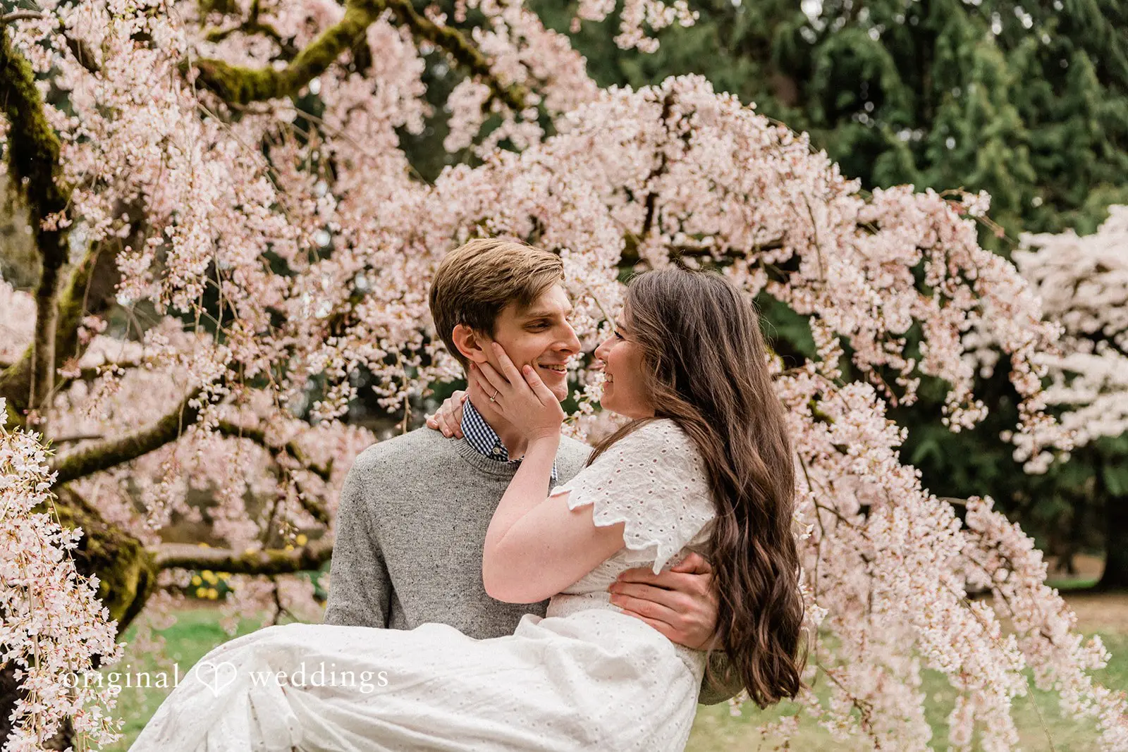 Washington Park Arboretum Engagement // Lauren & Nathan -