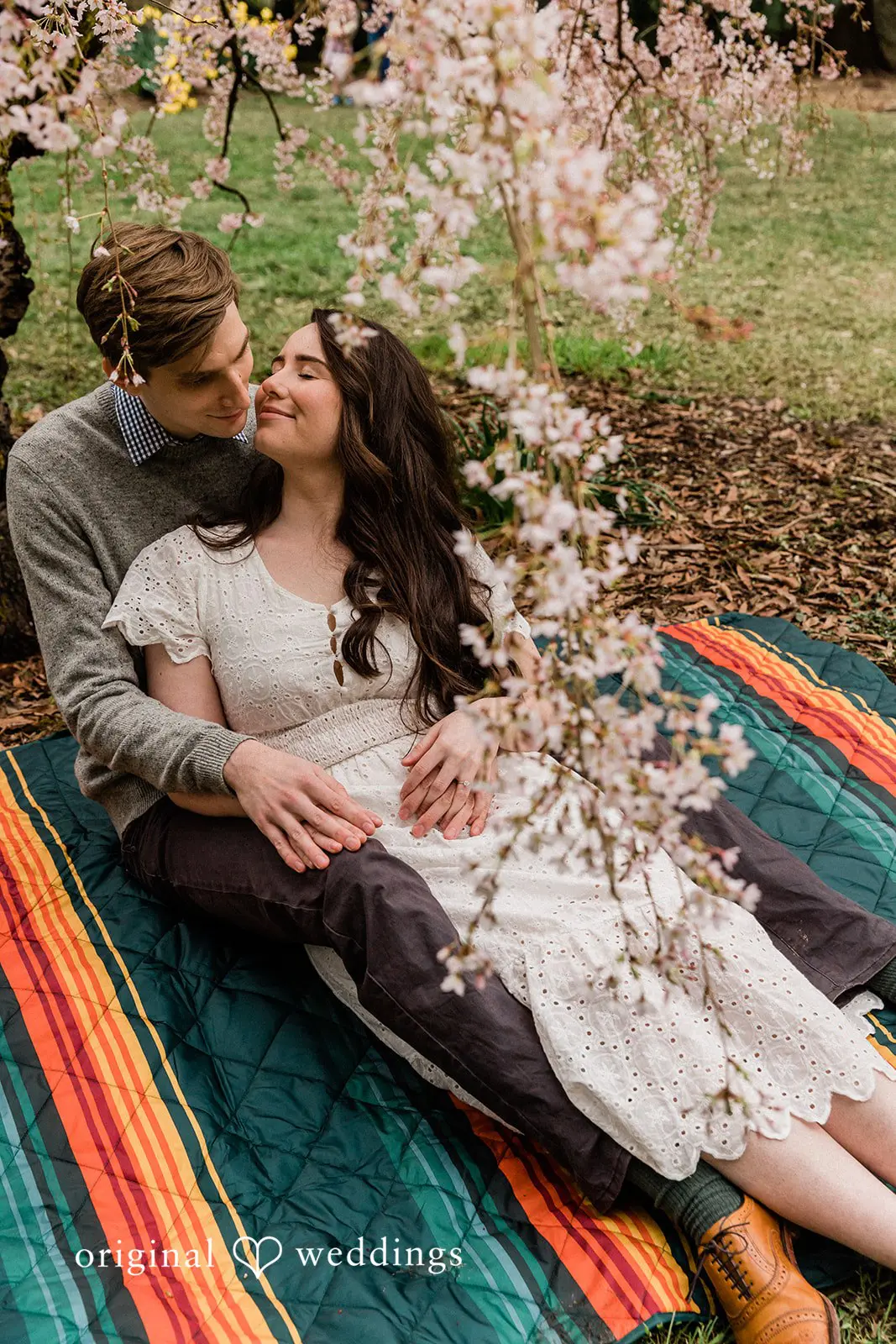 Washington Park Arboretum Engagement // Lauren & Nathan -