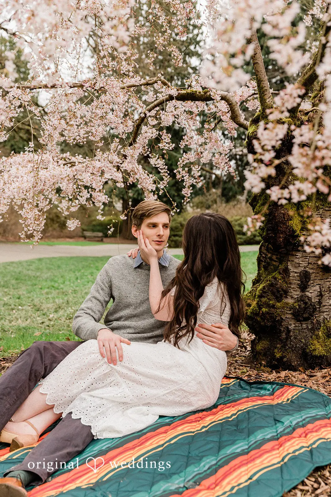 Washington Park Arboretum Engagement // Lauren & Nathan -