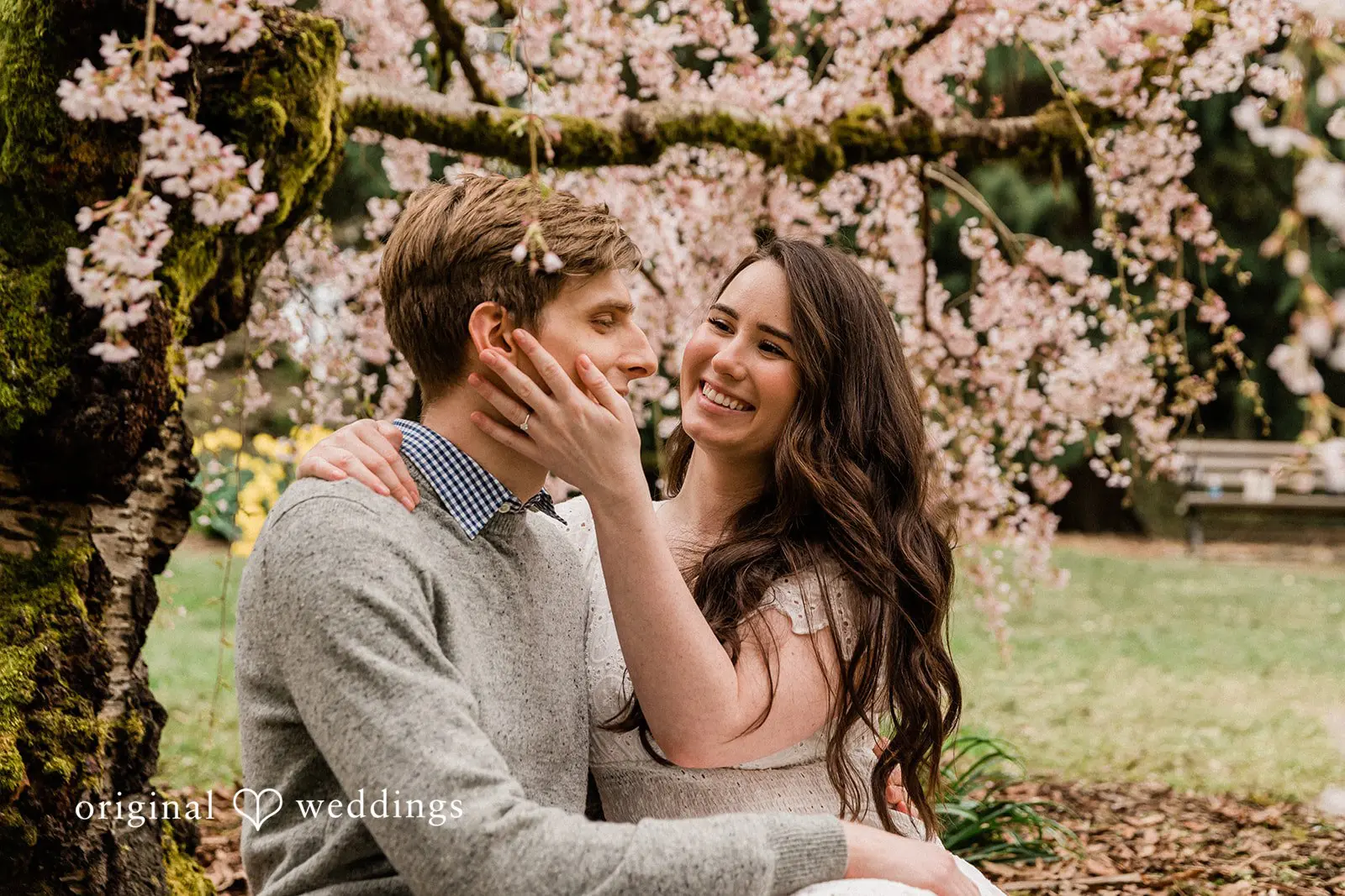 Washington Park Arboretum Engagement // Lauren & Nathan -