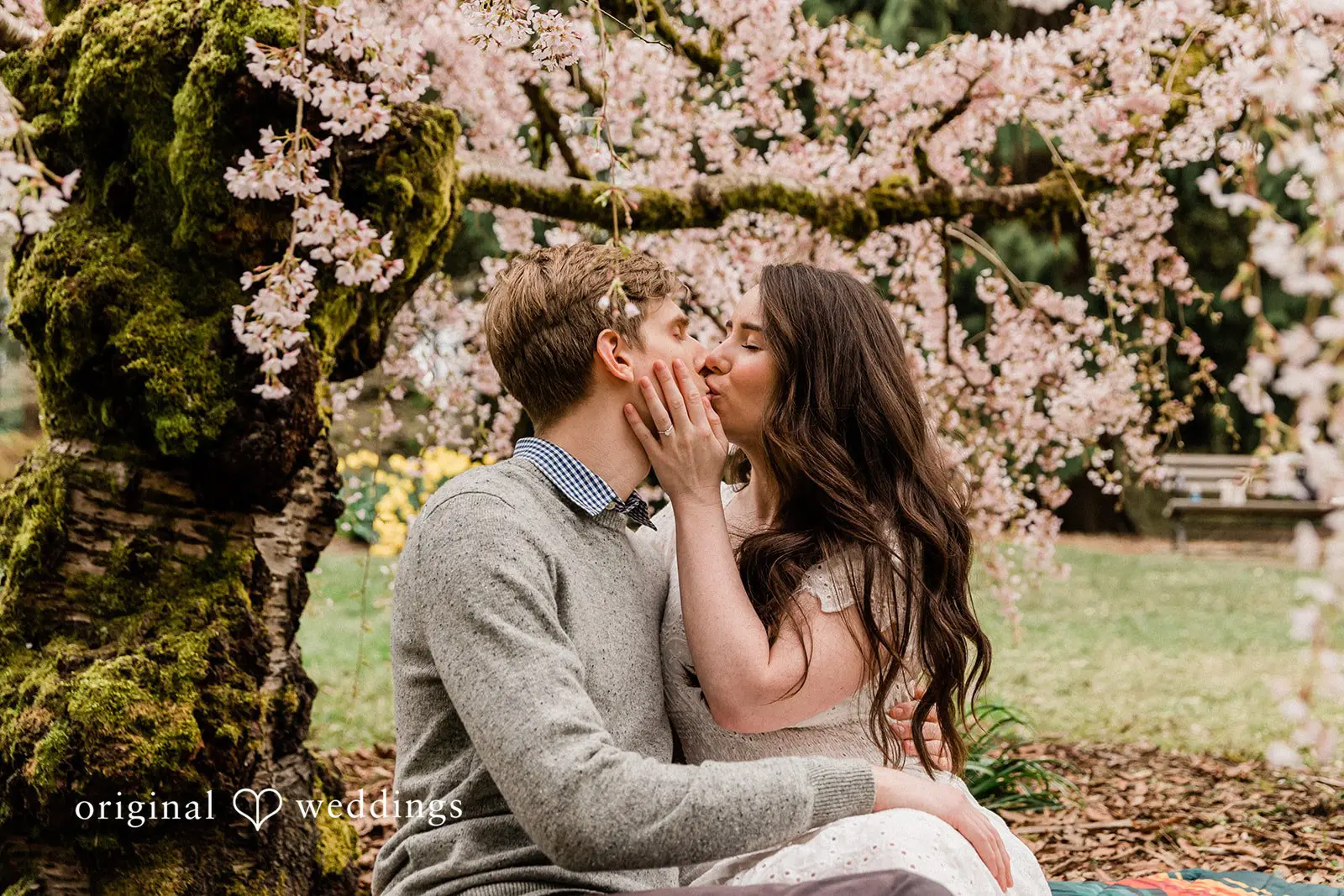 Washington Park Arboretum Engagement // Lauren & Nathan -
