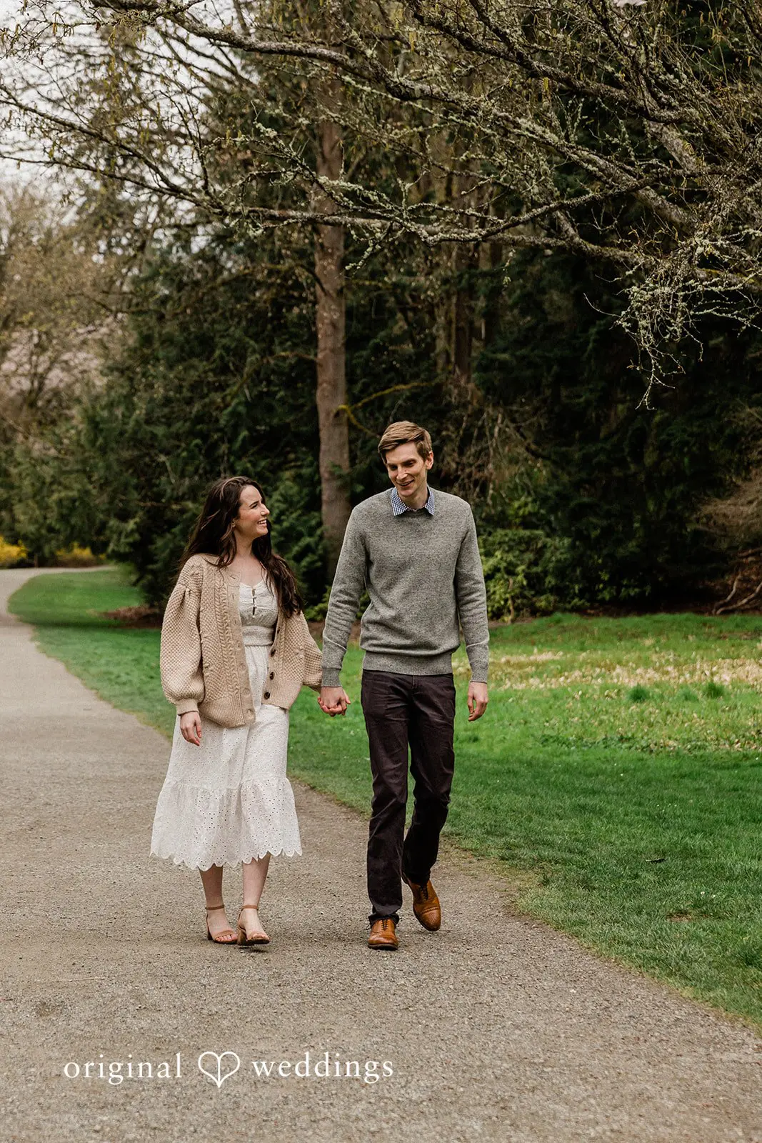 Washington Park Arboretum Engagement // Lauren & Nathan -