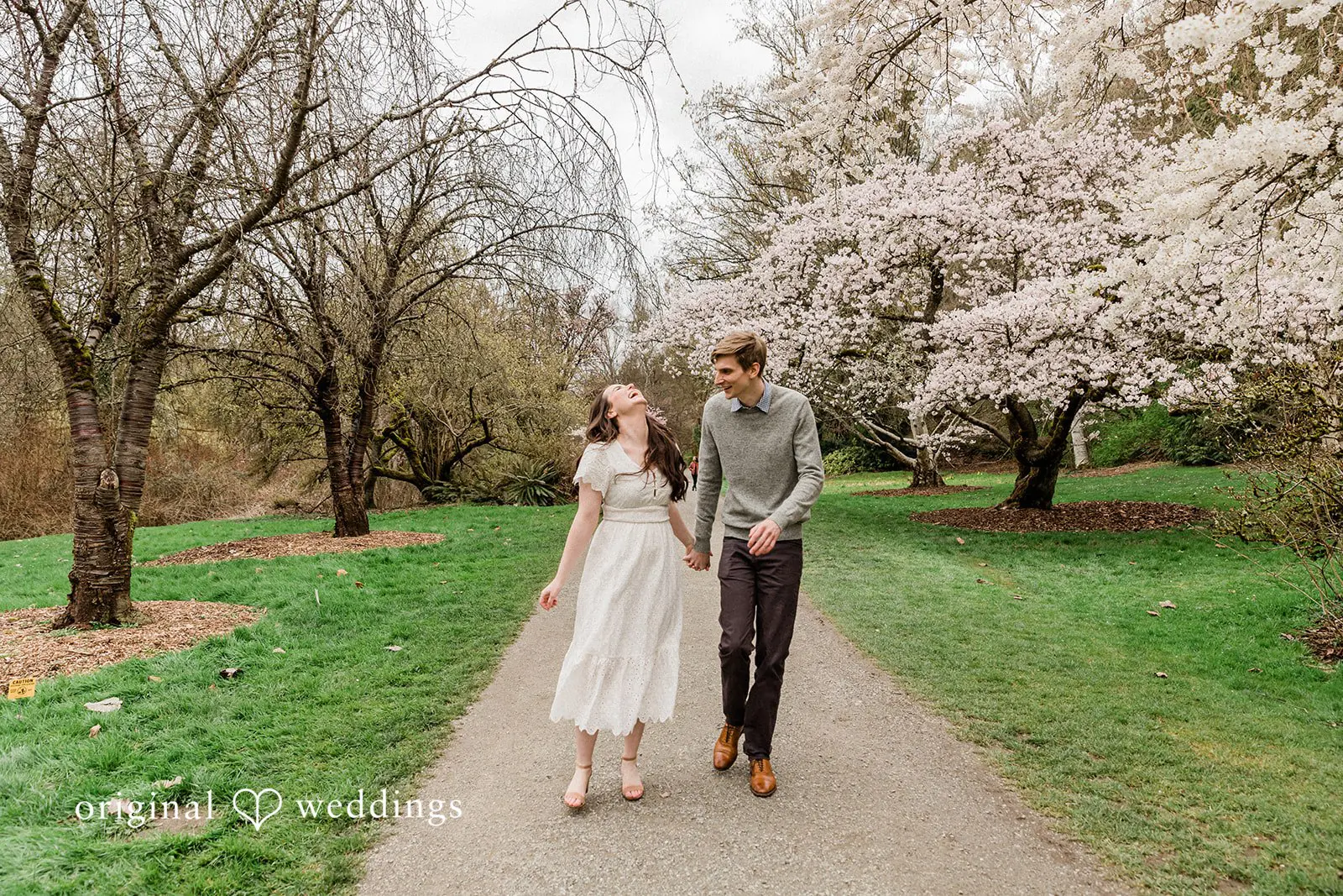 Washington Park Arboretum Engagement // Lauren & Nathan -