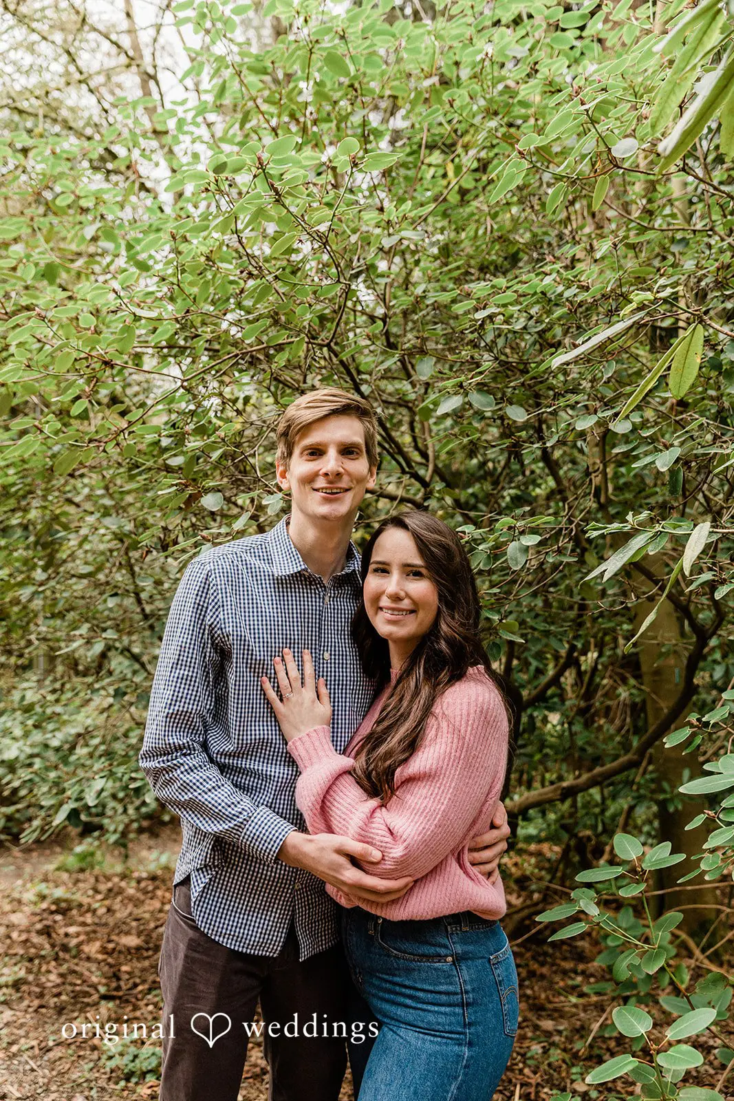 Washington Park Arboretum Engagement // Lauren & Nathan -
