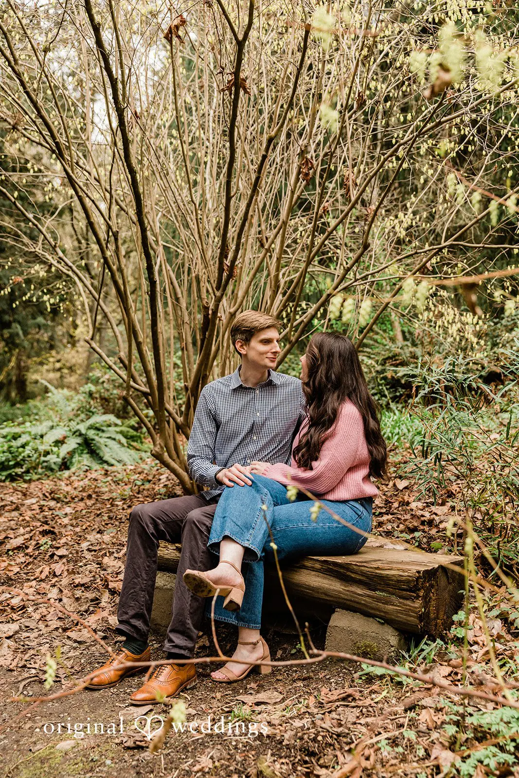 Washington Park Arboretum Engagement // Lauren & Nathan -
