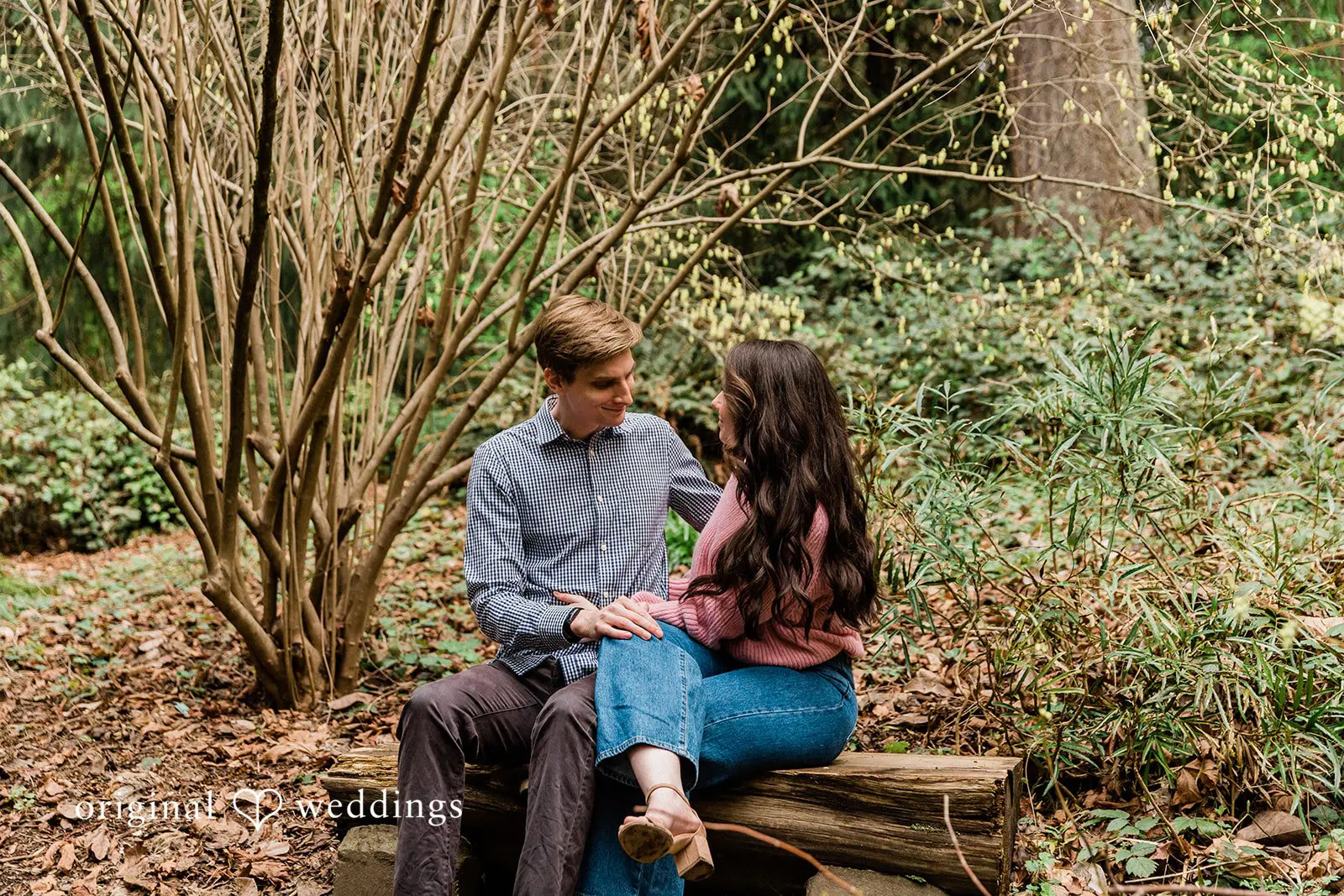 Washington Park Arboretum Engagement // Lauren & Nathan -