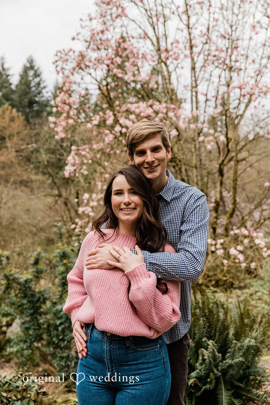 Washington Park Arboretum Engagement // Lauren & Nathan -