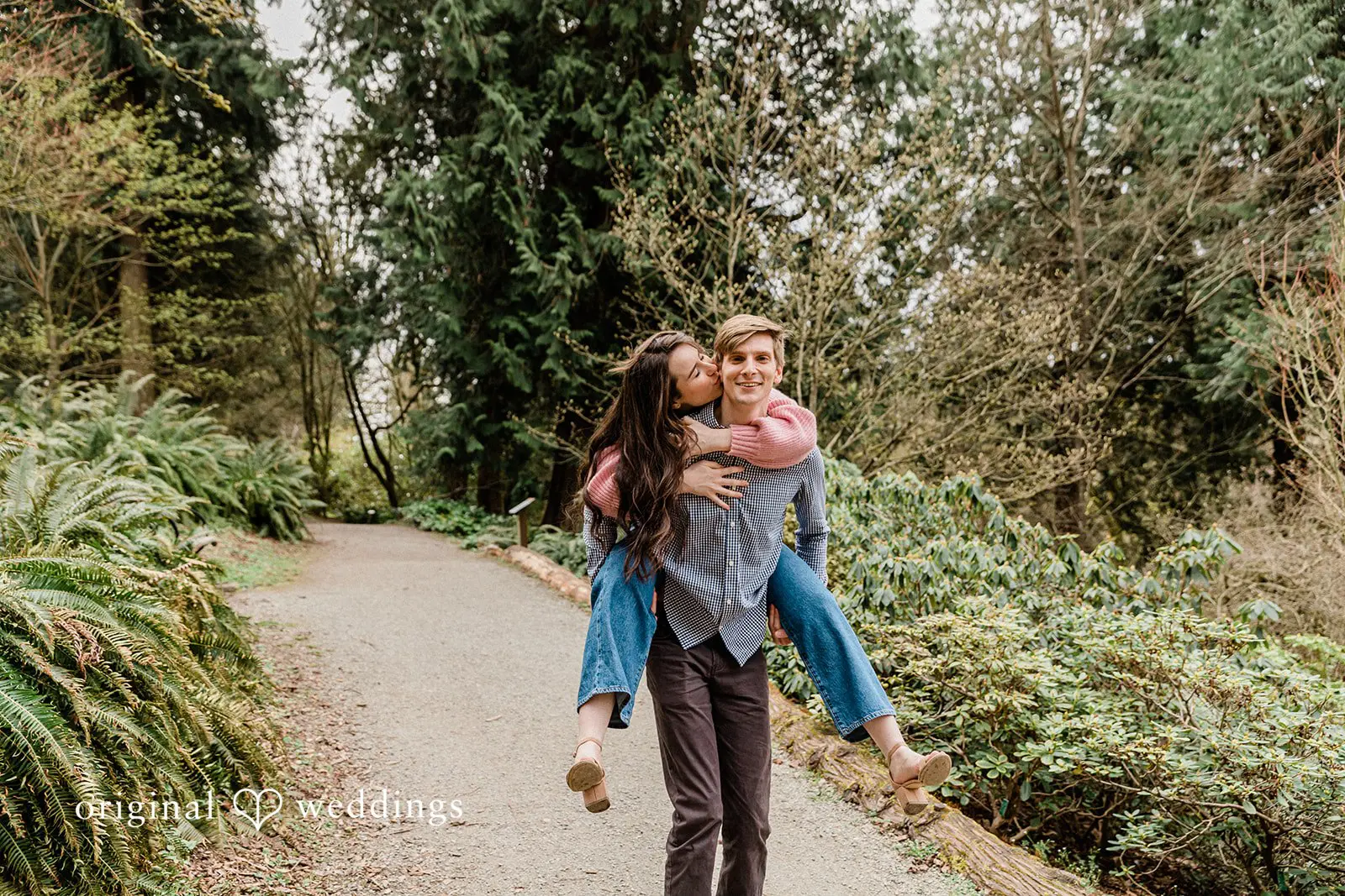 Washington Park Arboretum Engagement // Lauren & Nathan -