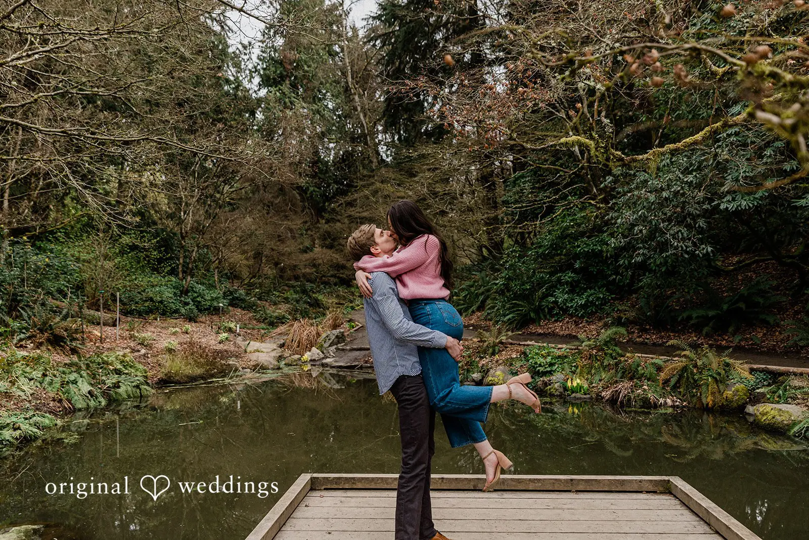 Washington Park Arboretum Engagement // Lauren & Nathan -