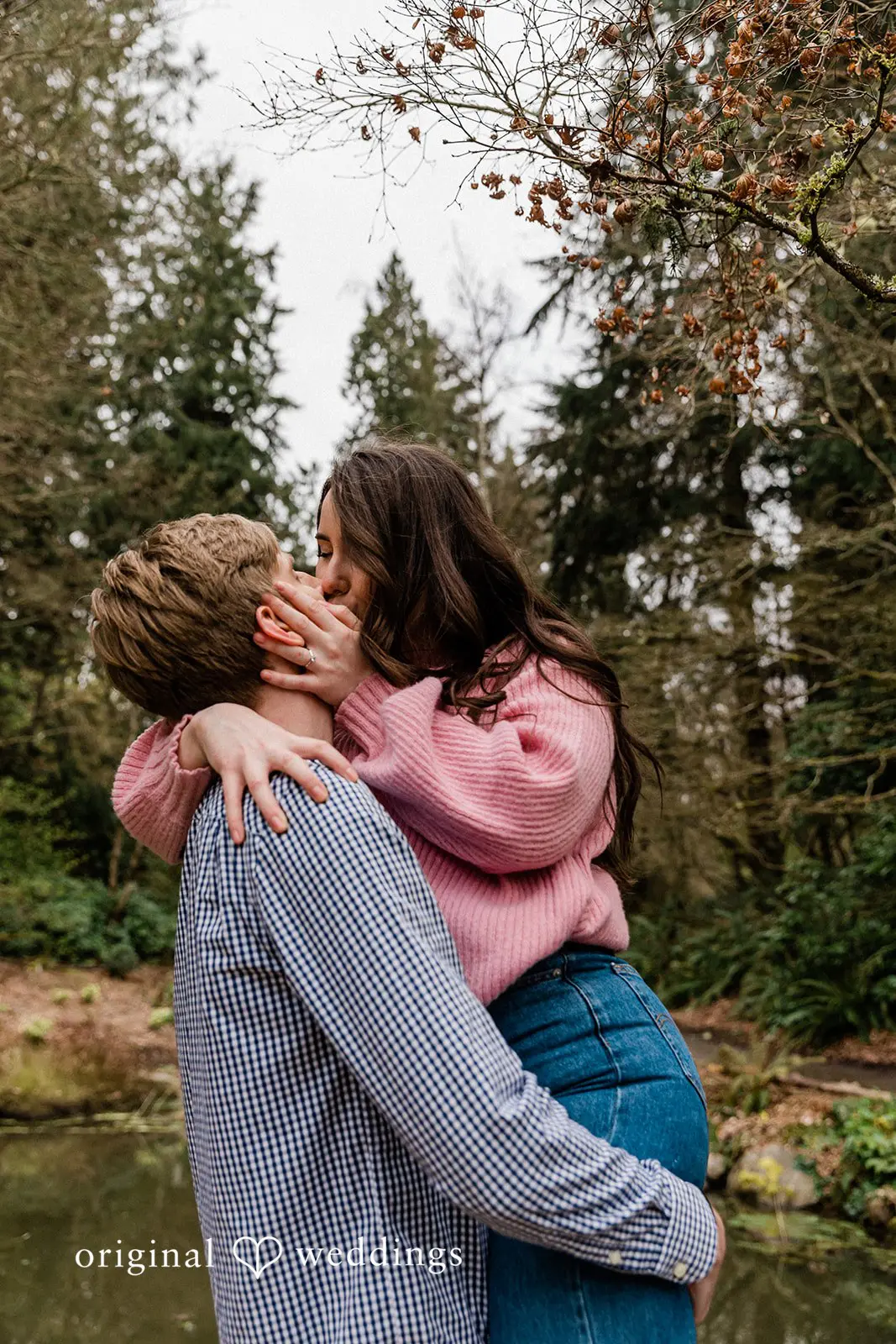 Washington Park Arboretum Engagement // Lauren & Nathan -