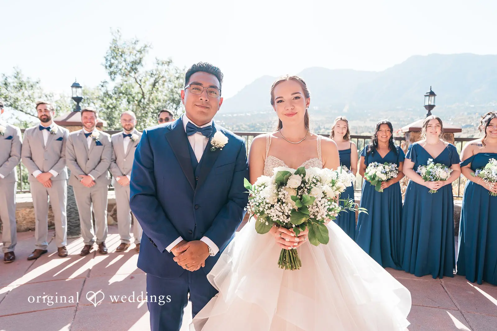Cheyenne Mountain Resort Wedding // Kylie & Israel -