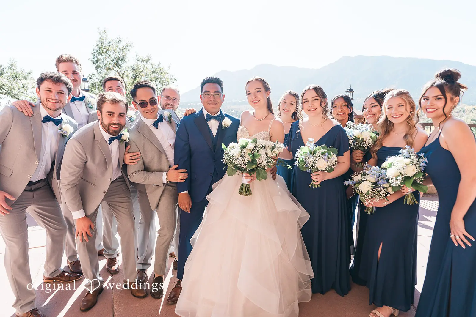 Cheyenne Mountain Resort Wedding // Kylie & Israel -