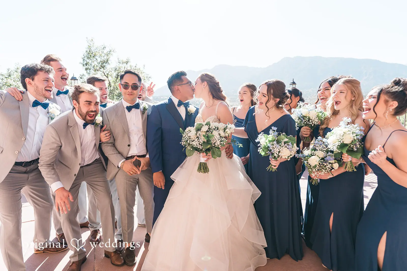 Cheyenne Mountain Resort Wedding // Kylie & Israel -