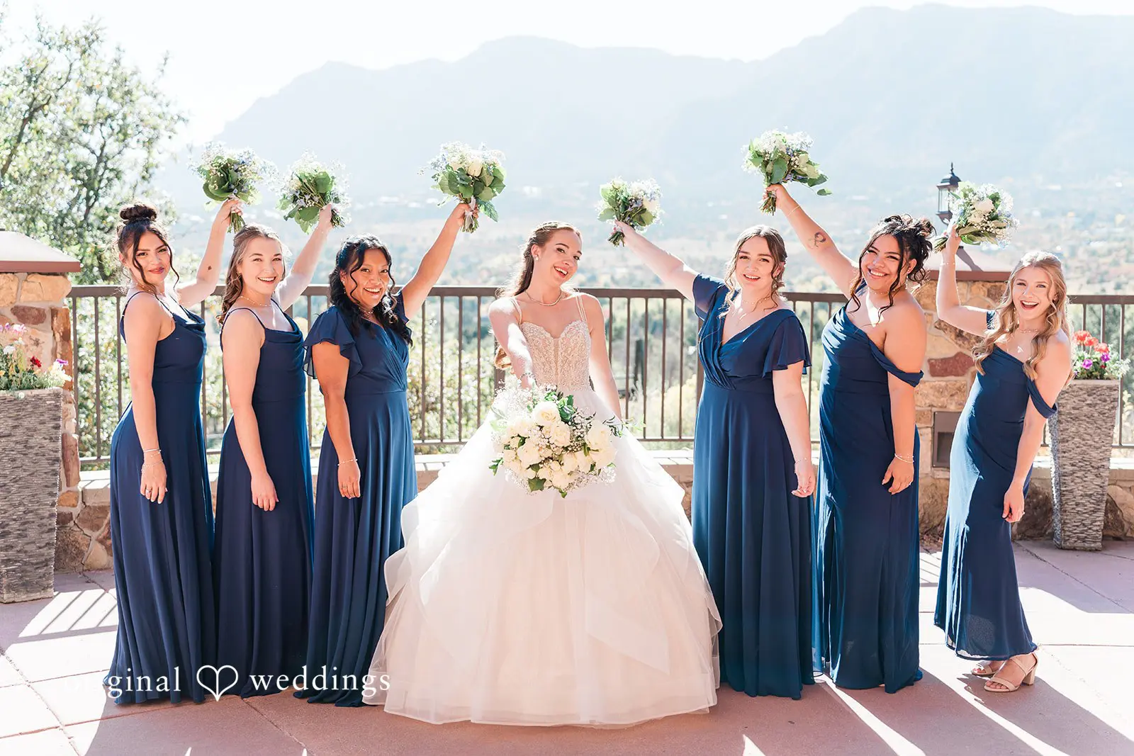 Cheyenne Mountain Resort Wedding // Kylie & Israel -