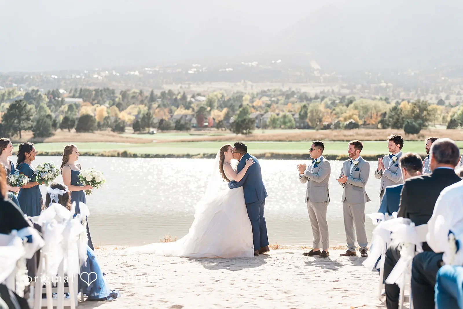 Cheyenne Mountain Resort Wedding // Kylie & Israel -