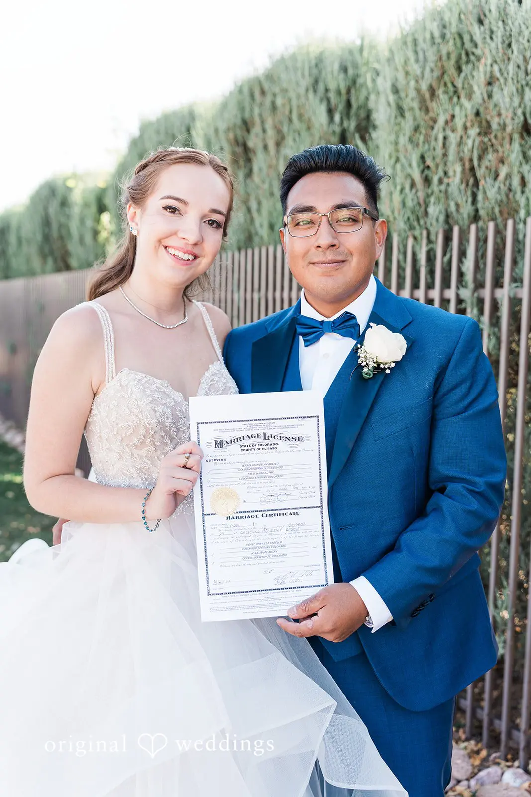 Cheyenne Mountain Resort Wedding // Kylie & Israel -