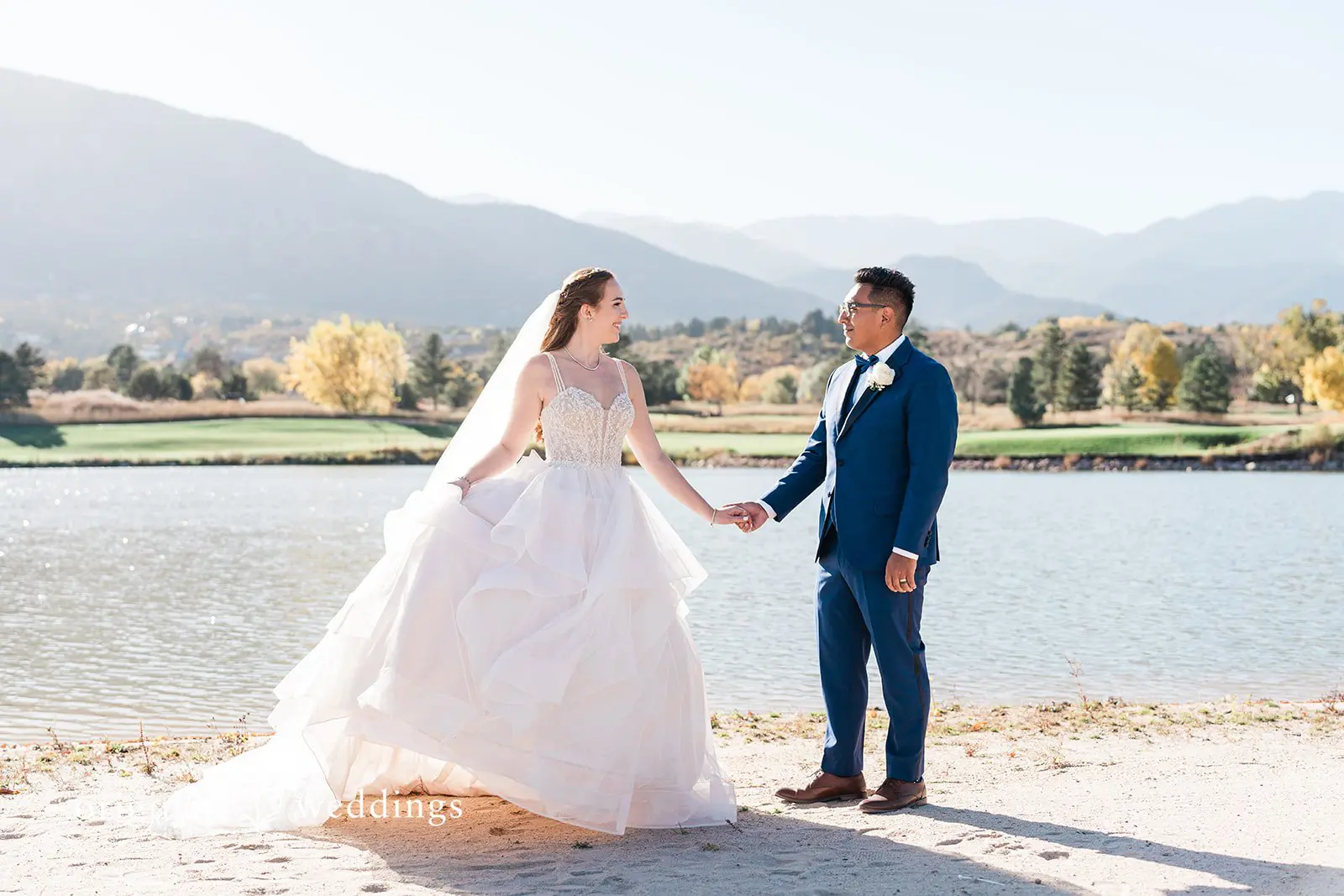 Cheyenne Mountain Resort Wedding // Kylie & Israel -