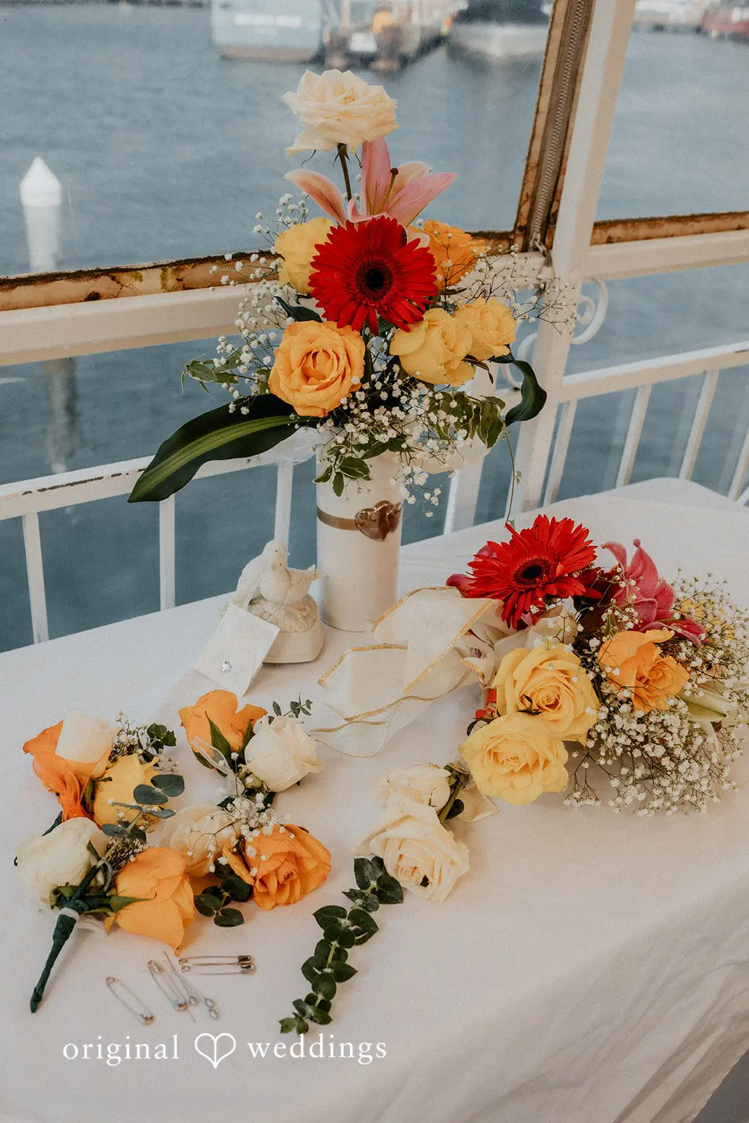 Christine W Boat Wedding // Leah & Joss -