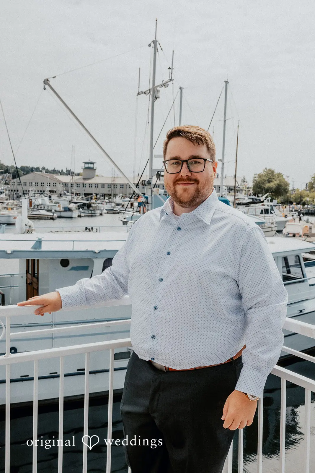 Christine W Boat Wedding // Leah & Joss -