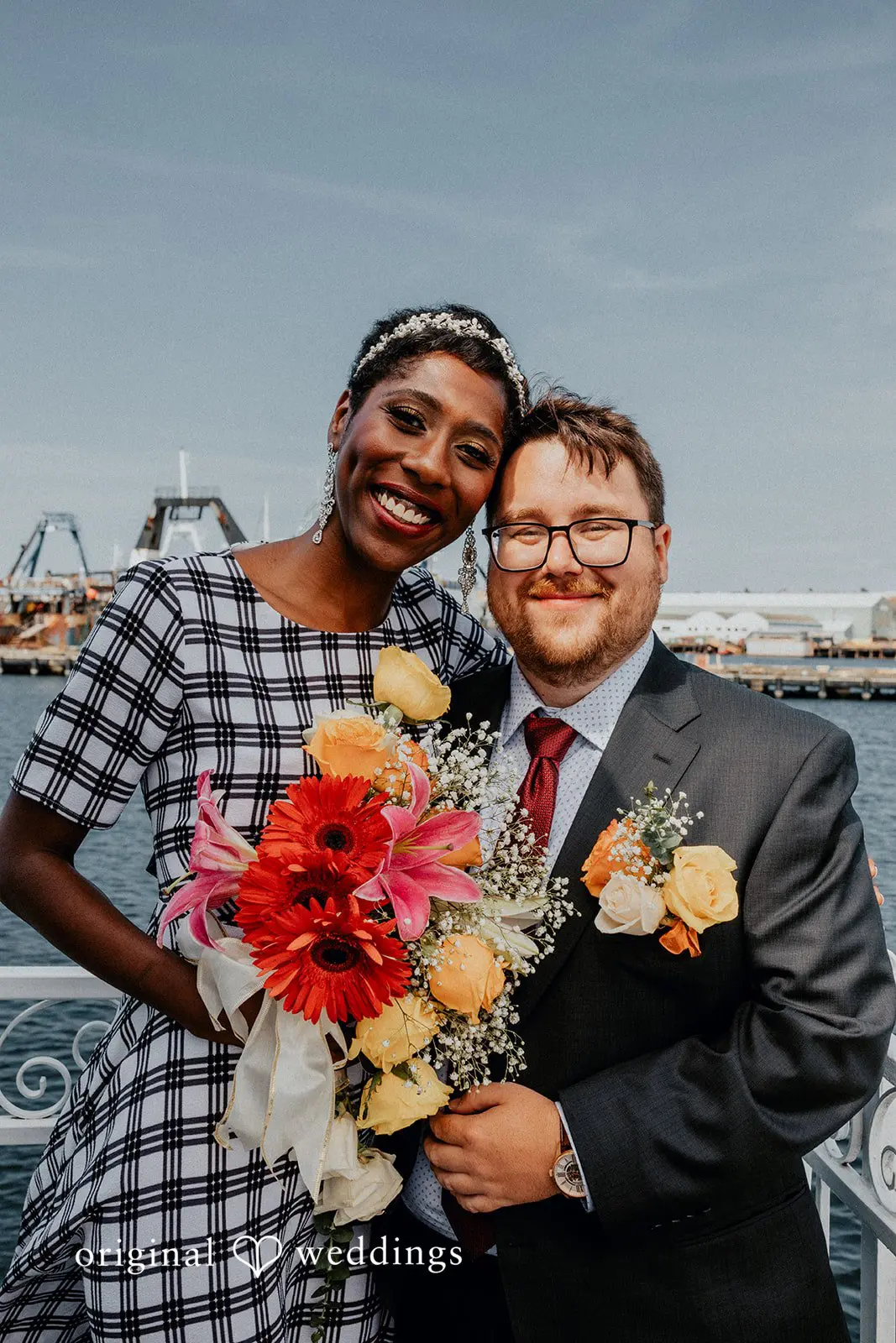 Christine W Boat Wedding // Leah & Joss -