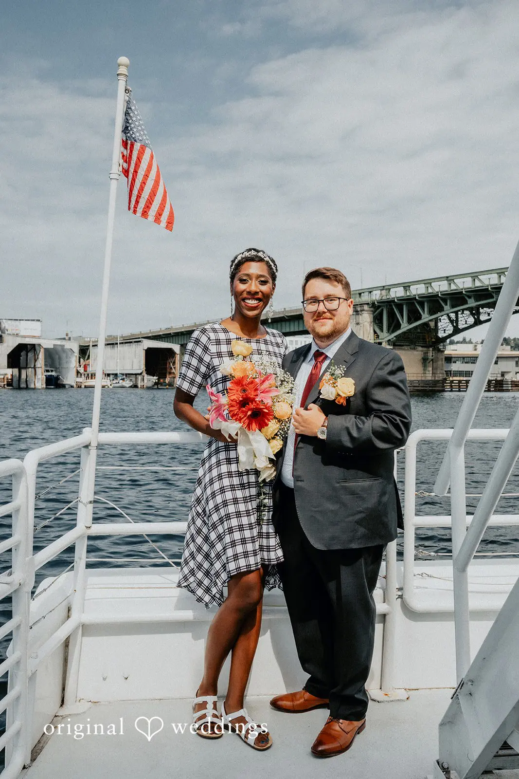 Christine W Boat Wedding // Leah & Joss -
