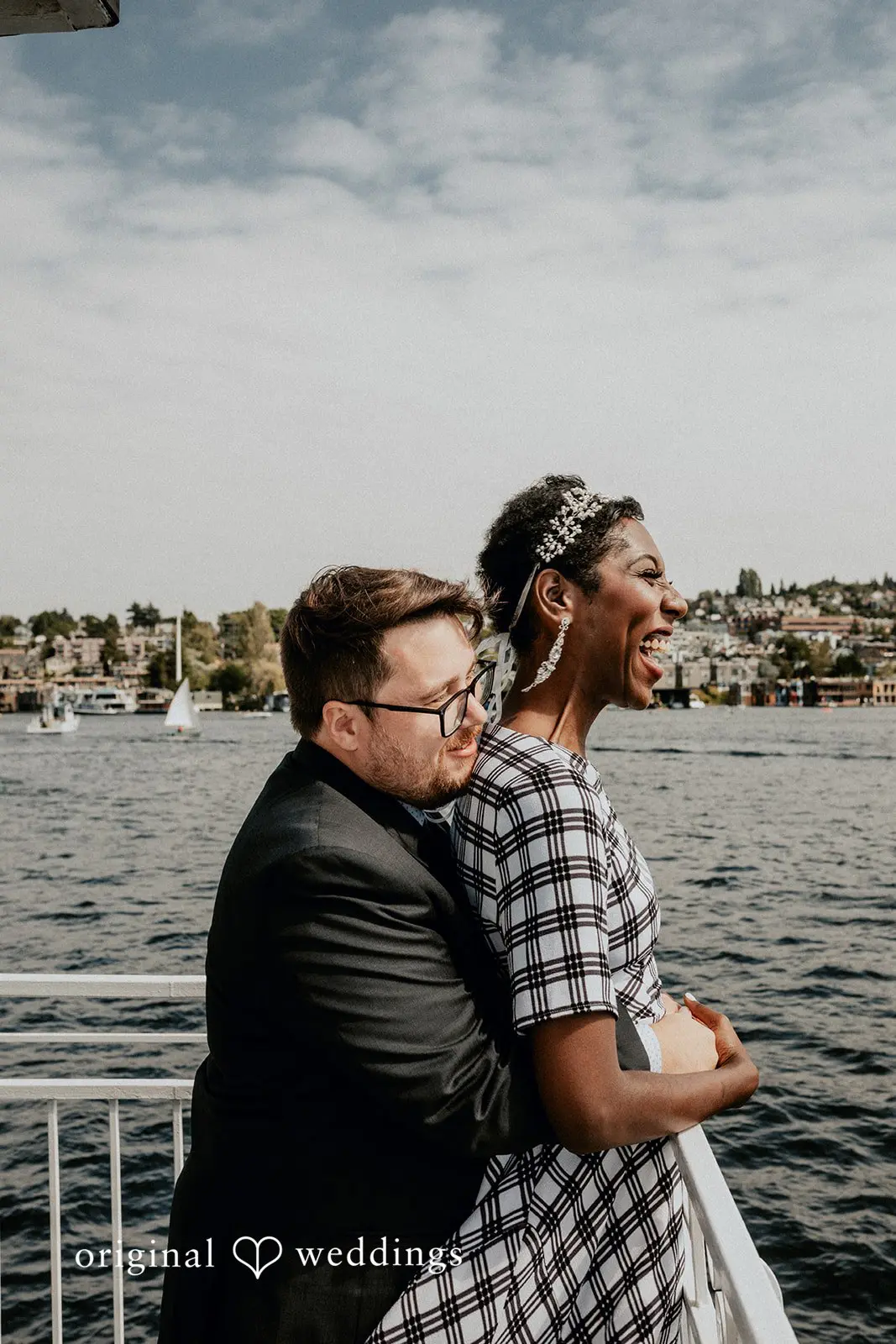 Christine W Boat Wedding // Leah & Joss -