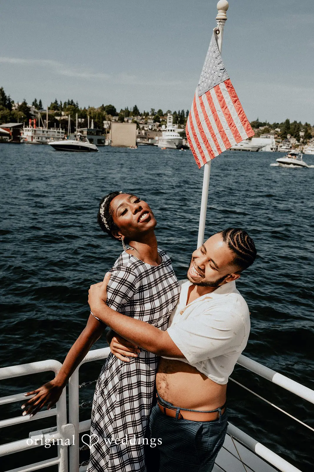 Christine W Boat Wedding // Leah & Joss -