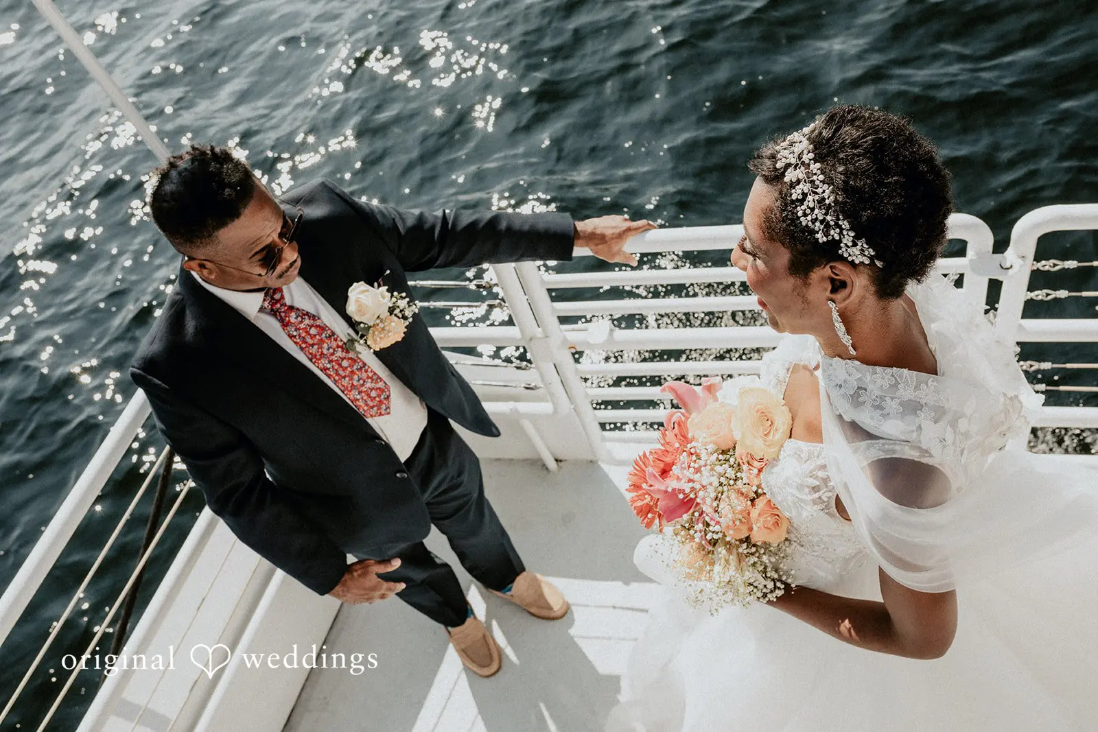 Christine W Boat Wedding // Leah & Joss -