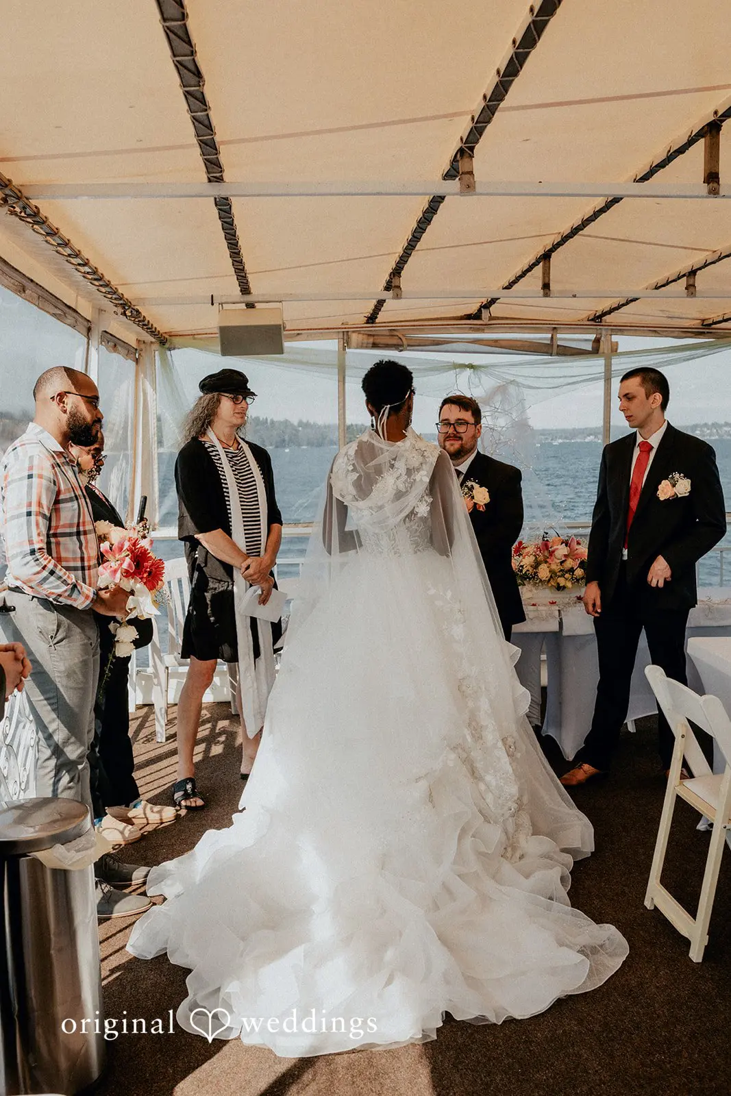 Christine W Boat Wedding // Leah & Joss -