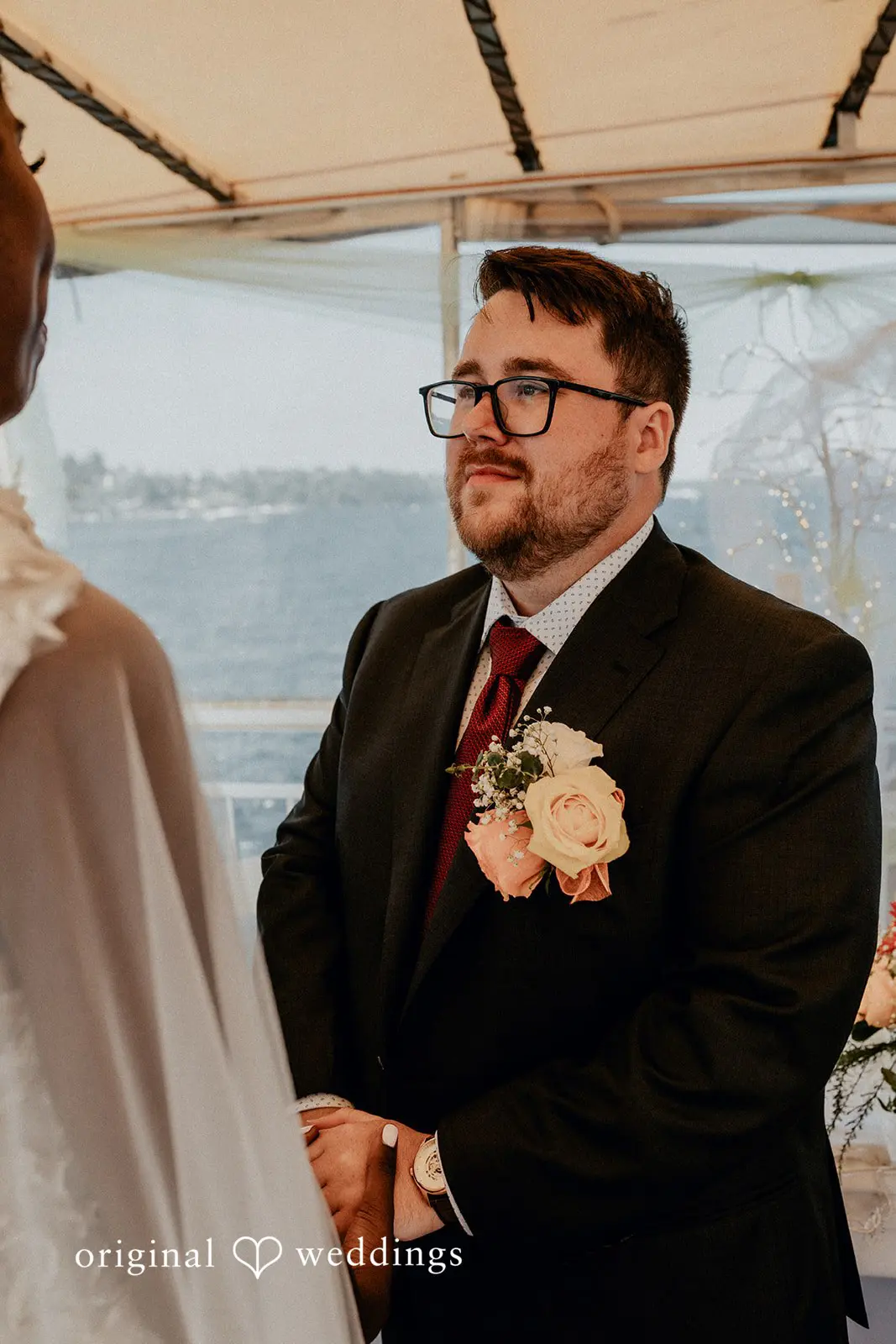 Christine W Boat Wedding // Leah & Joss -