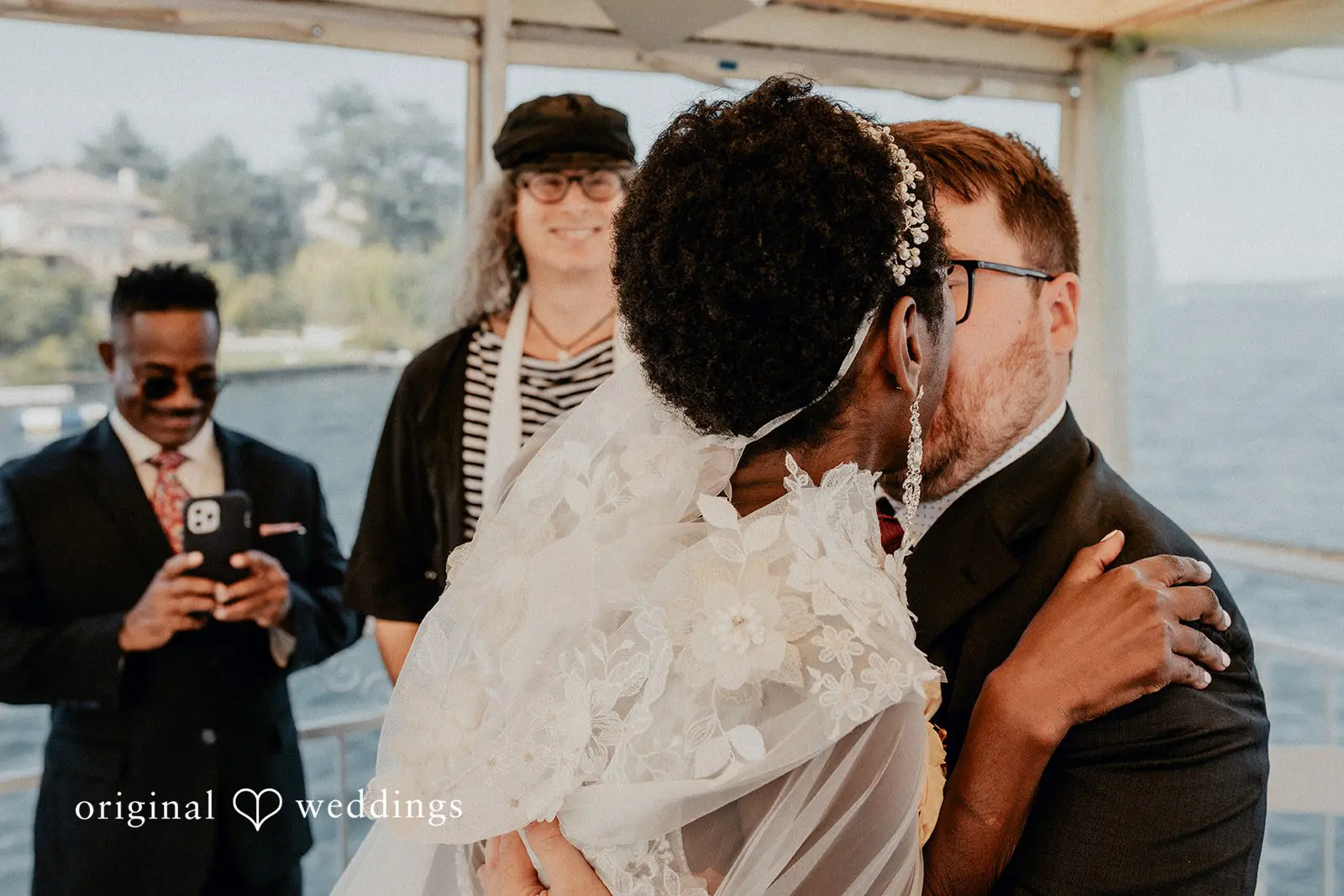 Christine W Boat Wedding // Leah & Joss -