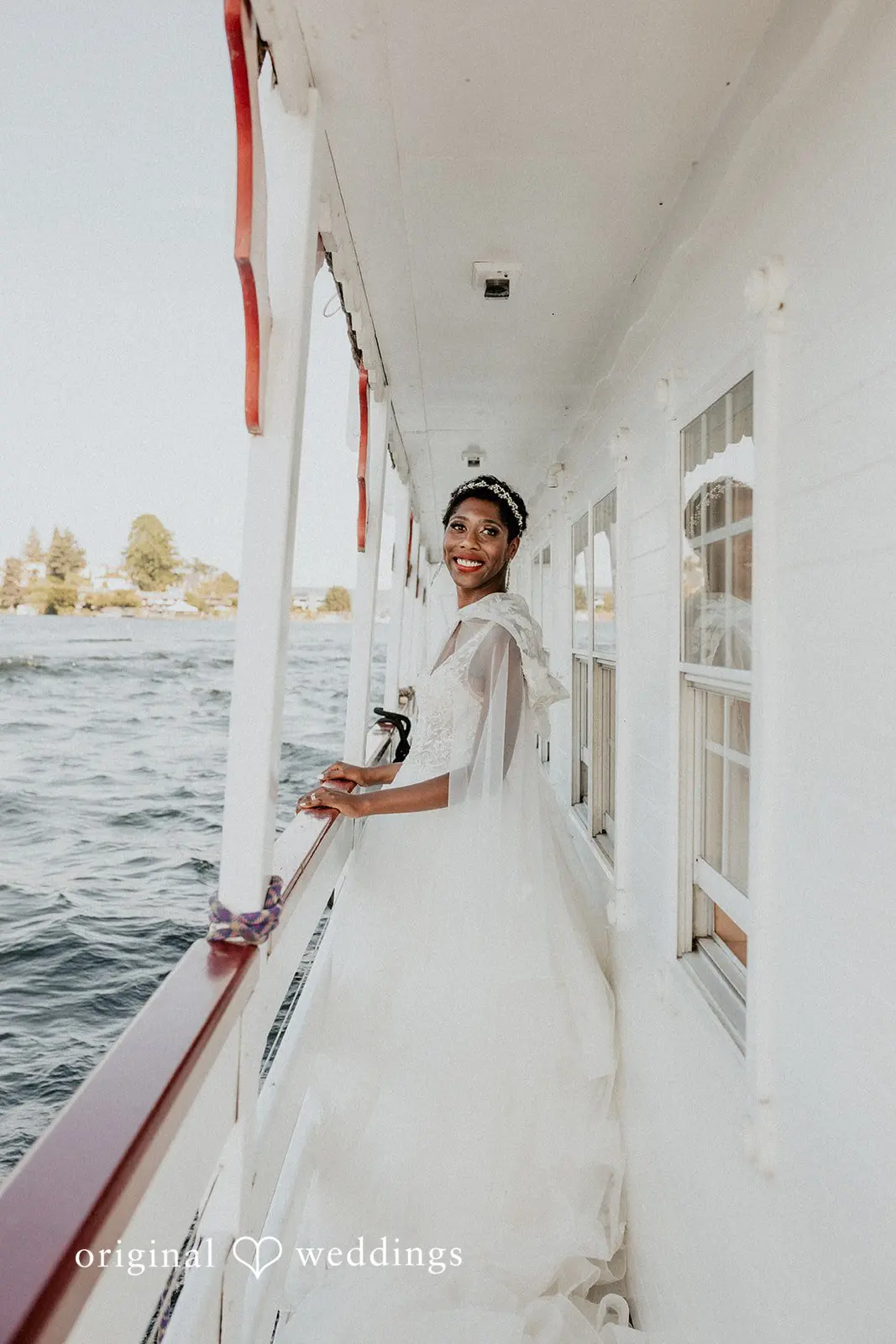 Christine W Boat Wedding // Leah & Joss -