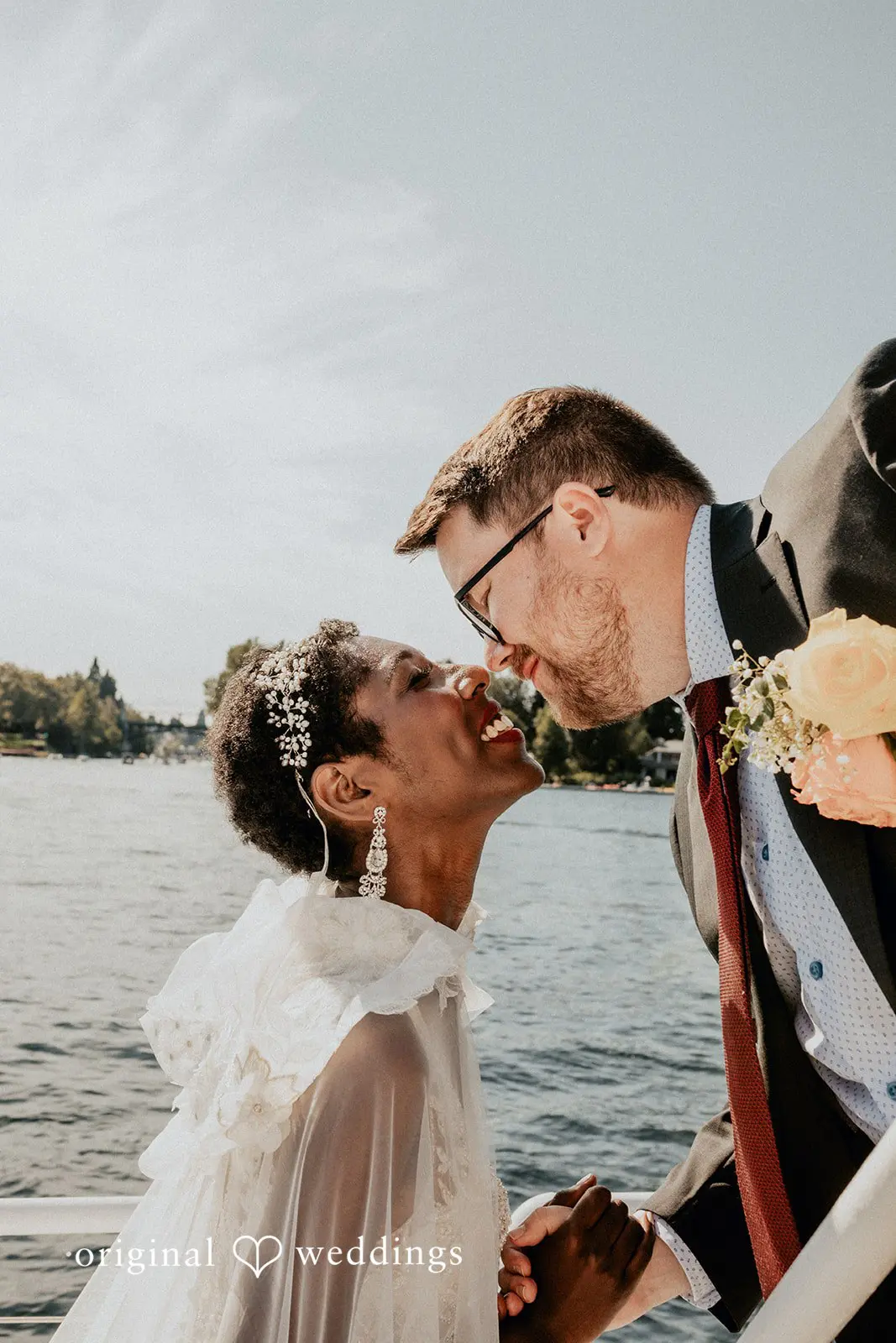 Christine W Boat Wedding // Leah & Joss -