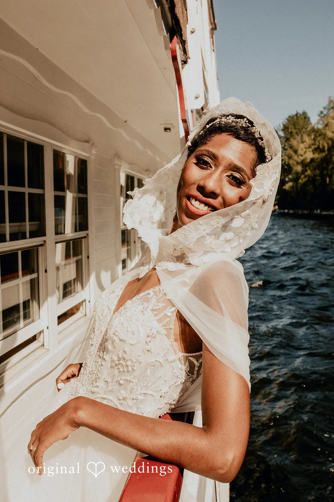 Christine W Boat Wedding // Leah & Joss -