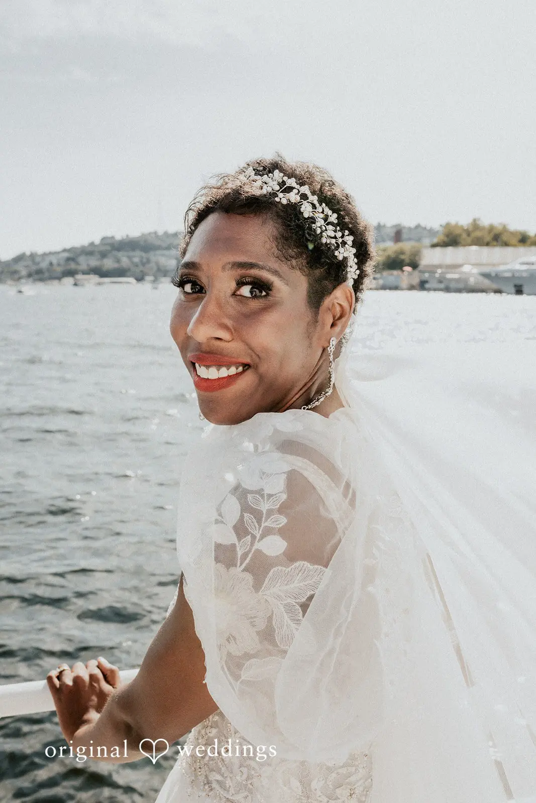 Christine W Boat Wedding // Leah & Joss -