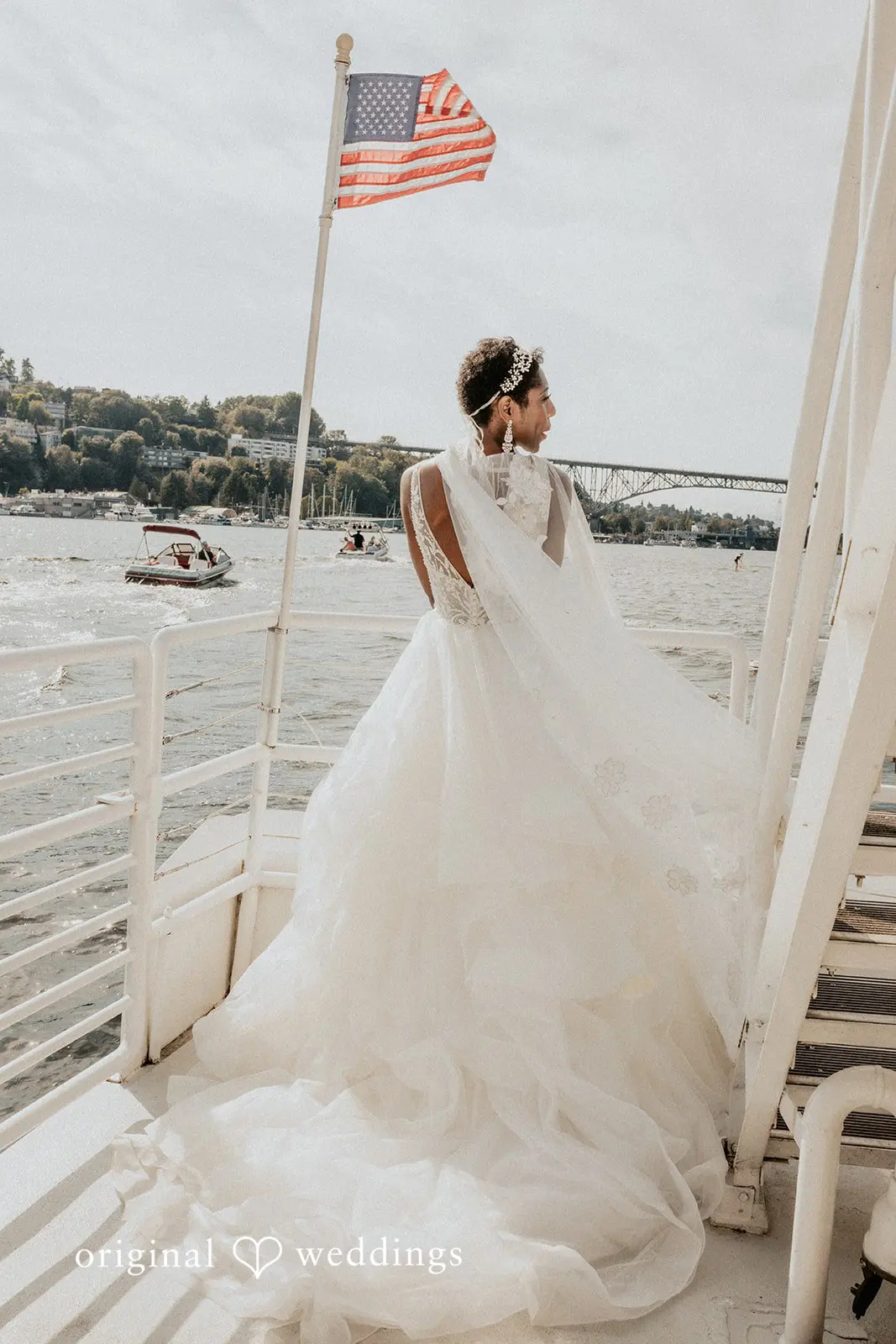 Christine W Boat Wedding // Leah & Joss -