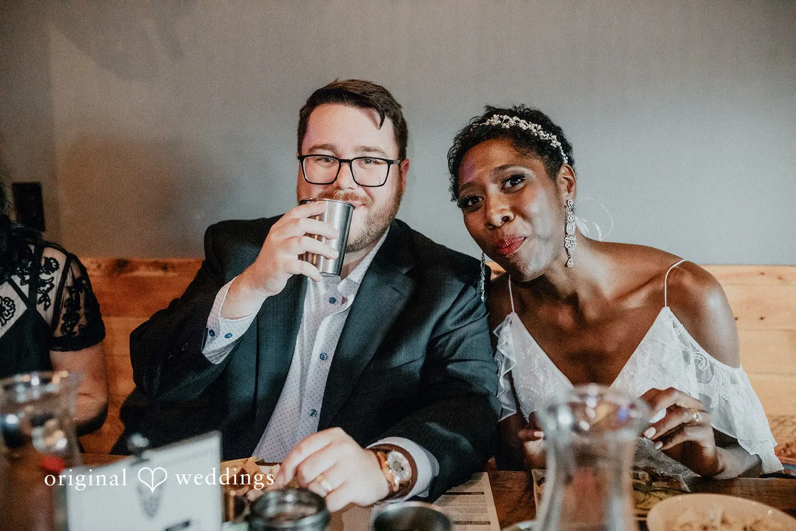 Christine W Boat Wedding // Leah & Joss -