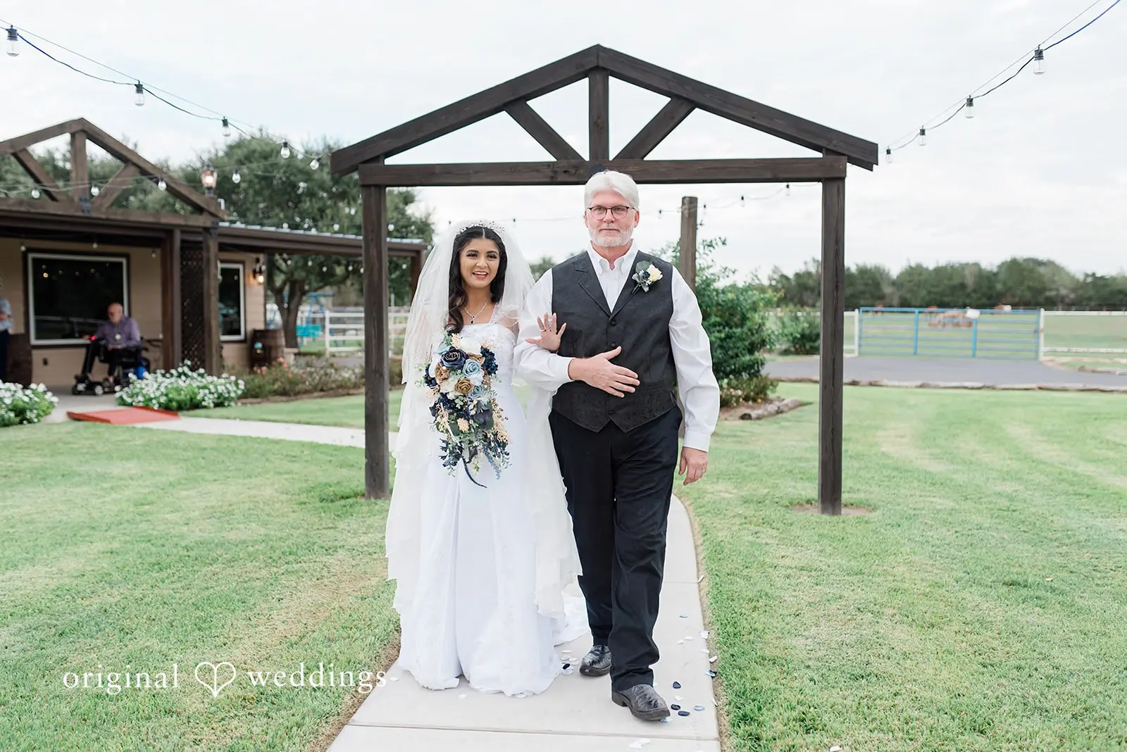 Gregory & Emma Circle of Seven Ranch Wedding // Gregory & Emma -