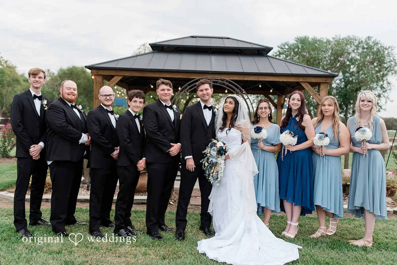 Gregory & Emma Circle of Seven Ranch Wedding // Gregory & Emma -
