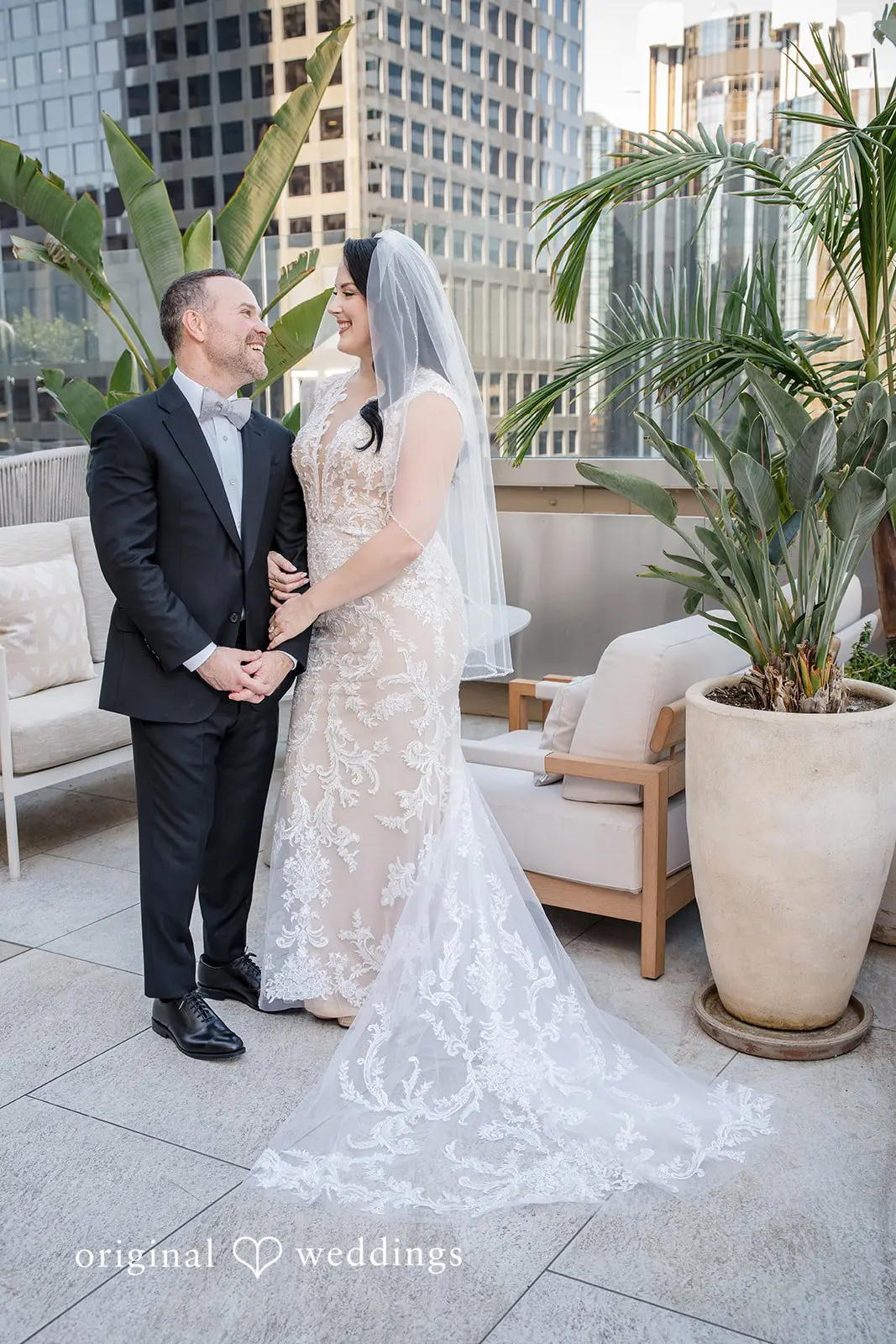 City Club of Los Angeles Wedding // Lauren & Steven -