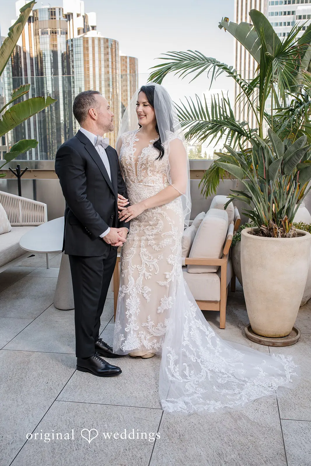 City Club of Los Angeles Wedding // Lauren & Steven -