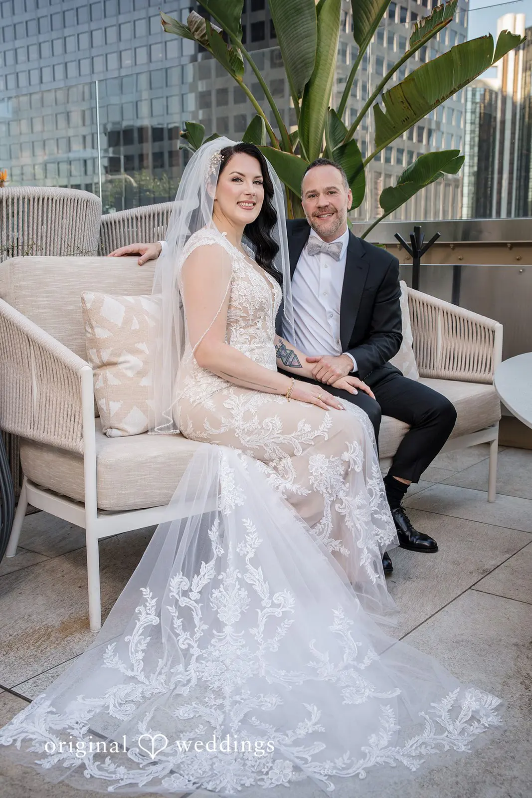 City Club of Los Angeles Wedding // Lauren & Steven -