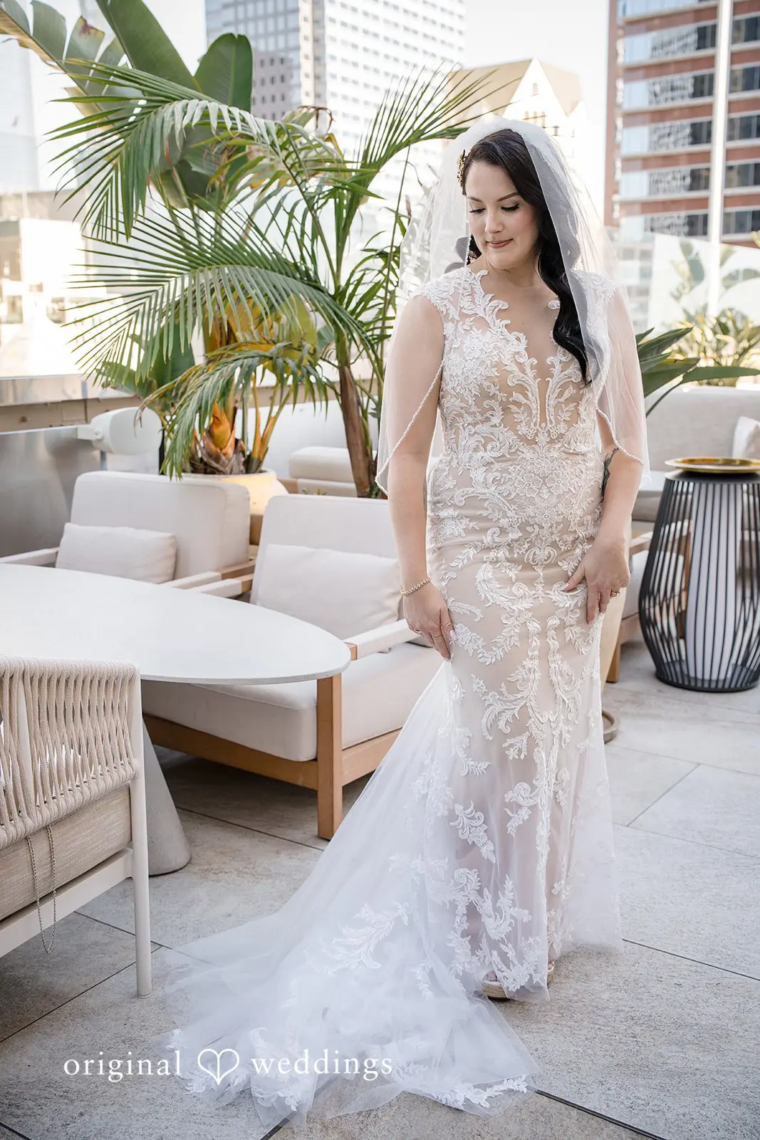 City Club of Los Angeles Wedding // Lauren & Steven -