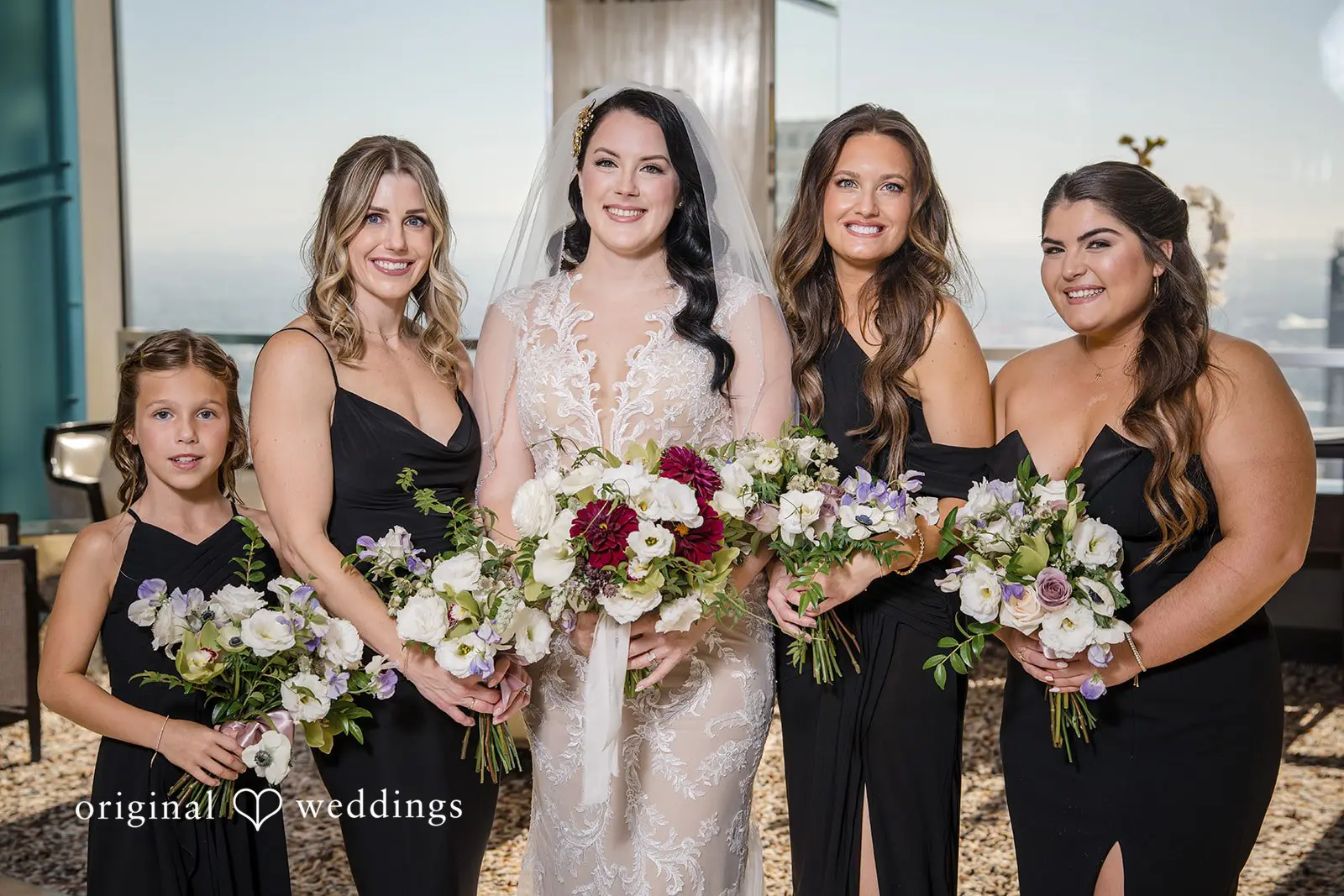 City Club of Los Angeles Wedding // Lauren & Steven -