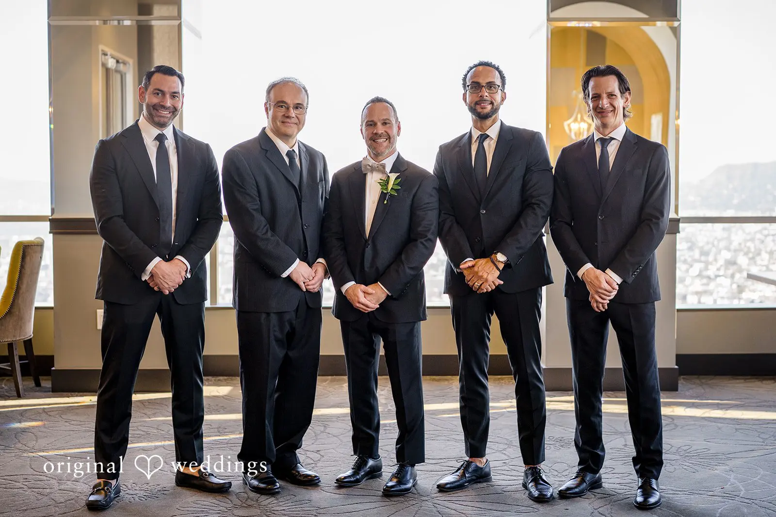 City Club of Los Angeles Wedding // Lauren & Steven -