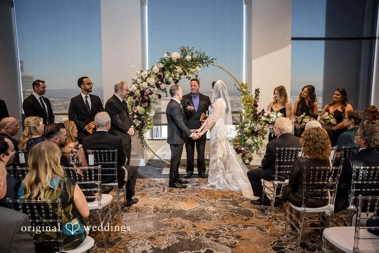 City Club of Los Angeles Wedding // Lauren & Steven -