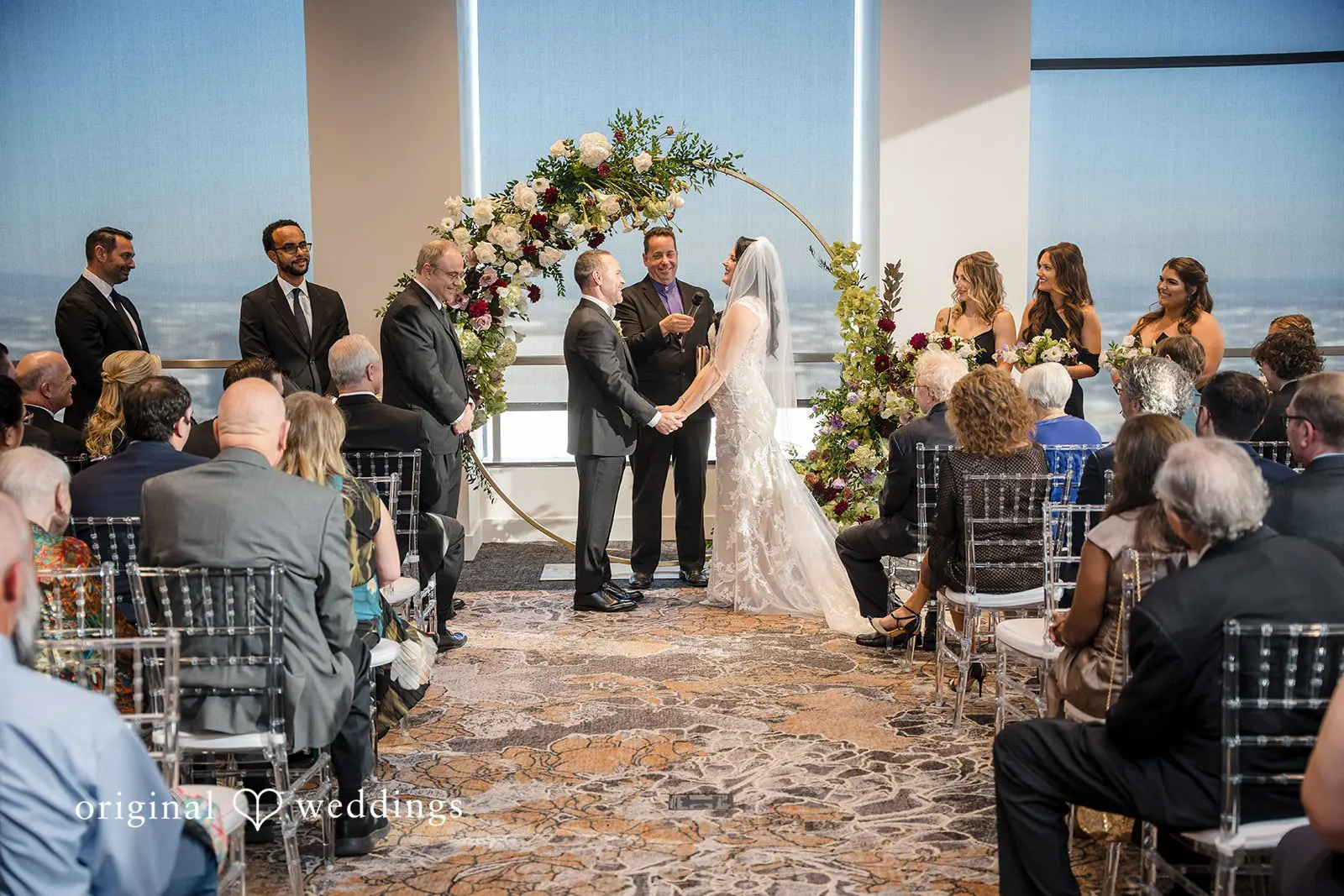 City Club of Los Angeles Wedding // Lauren & Steven -