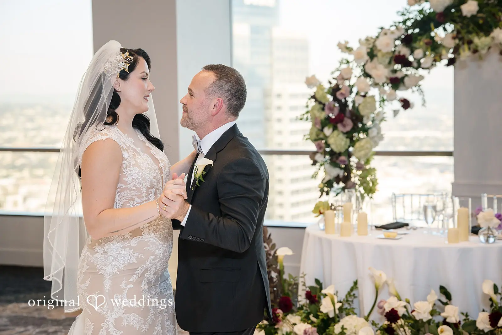City Club of Los Angeles Wedding // Lauren & Steven -